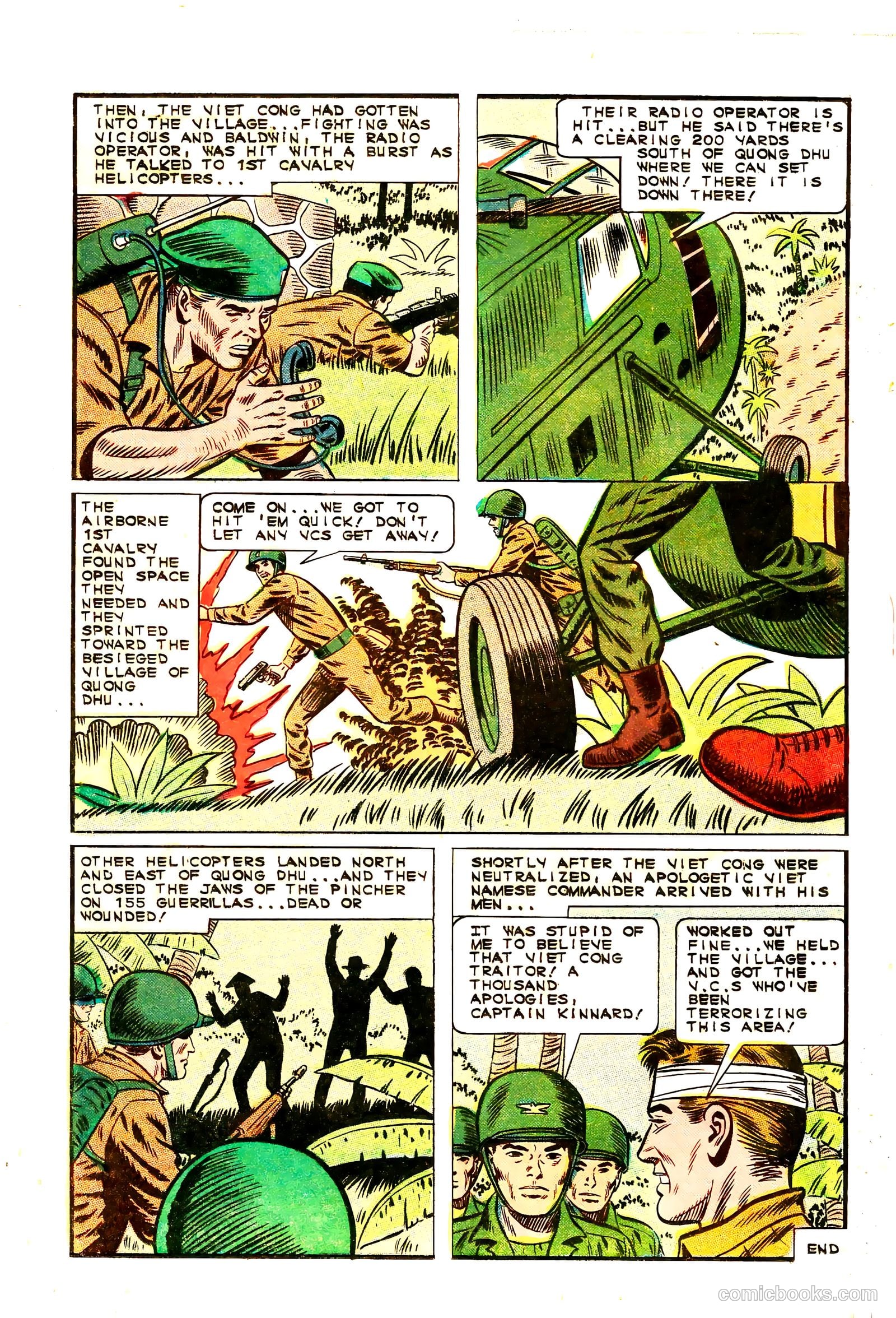 War Heroes #19 — page 16 of 36