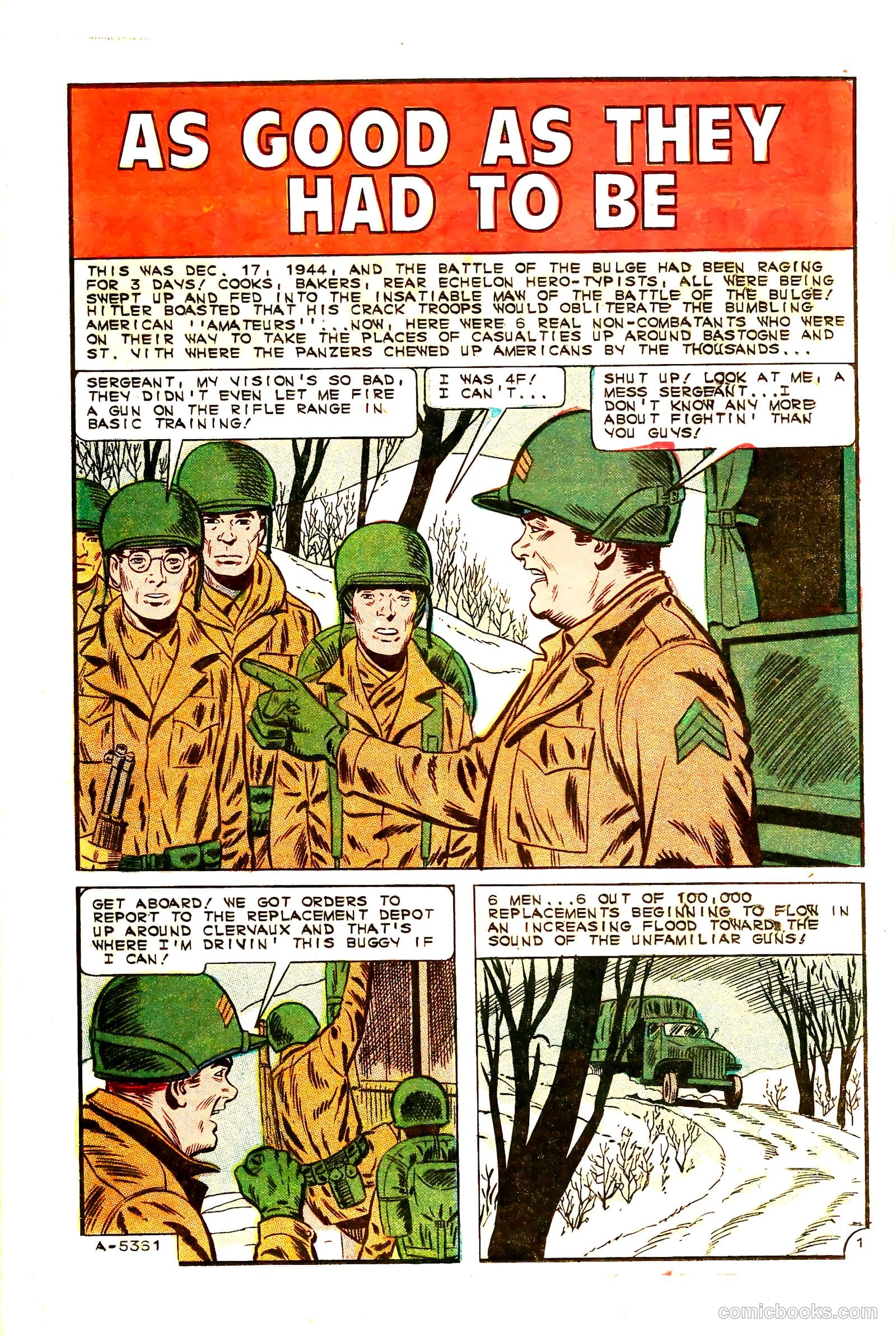 War Heroes #19 — page 21 of 36