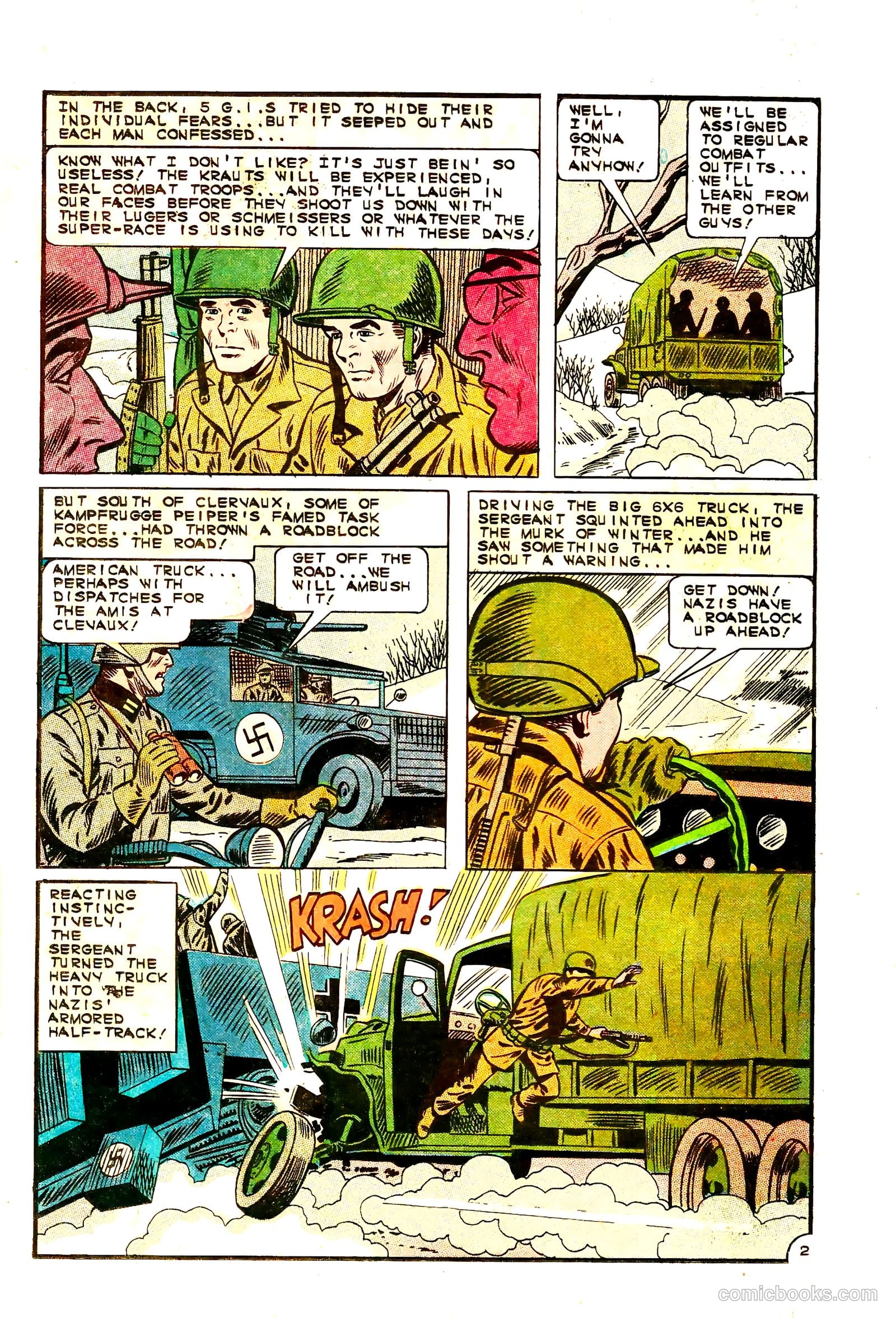 War Heroes #19 — page 22 of 36