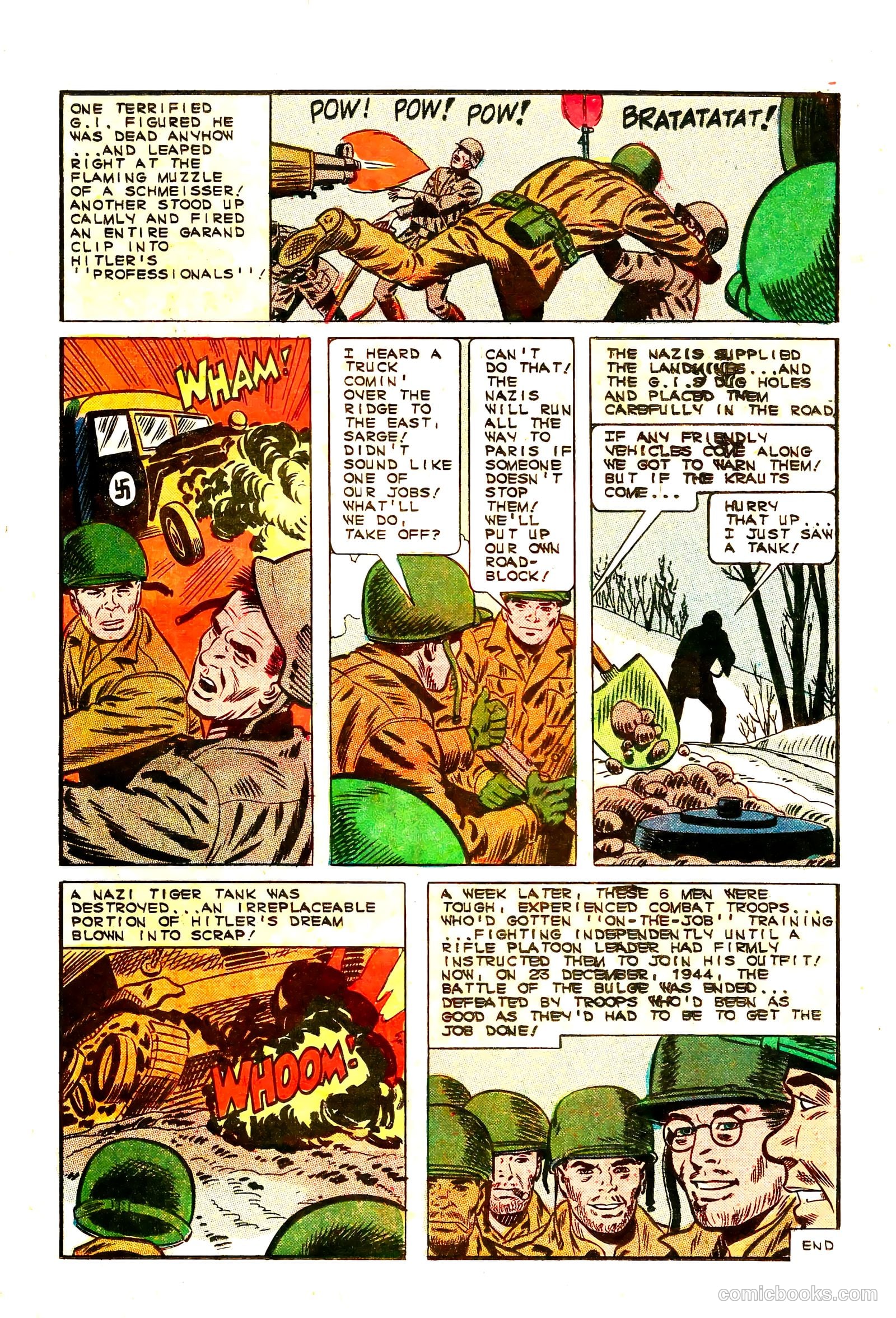 War Heroes #19 — page 23 of 36