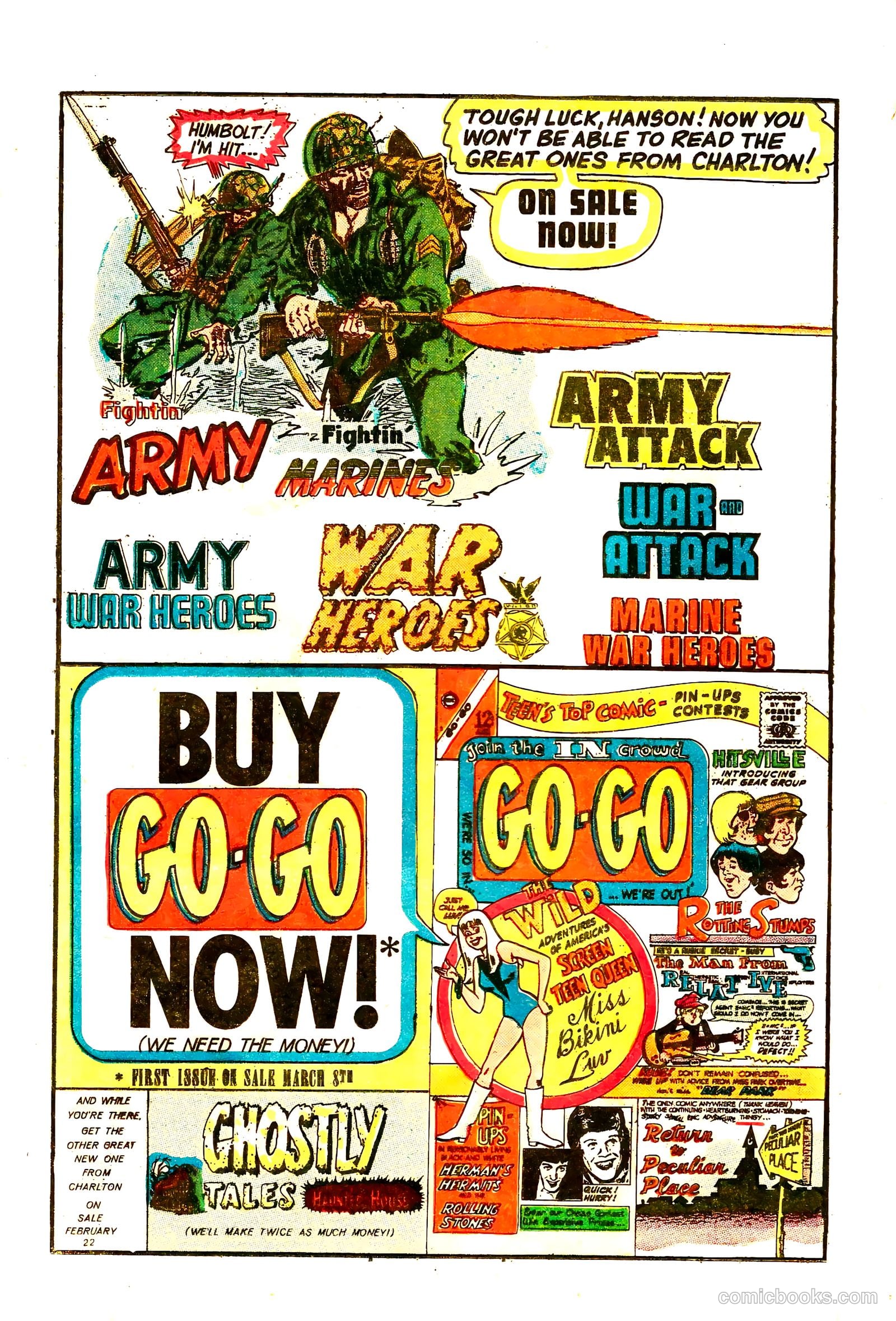 War Heroes #19 — page 24 of 36