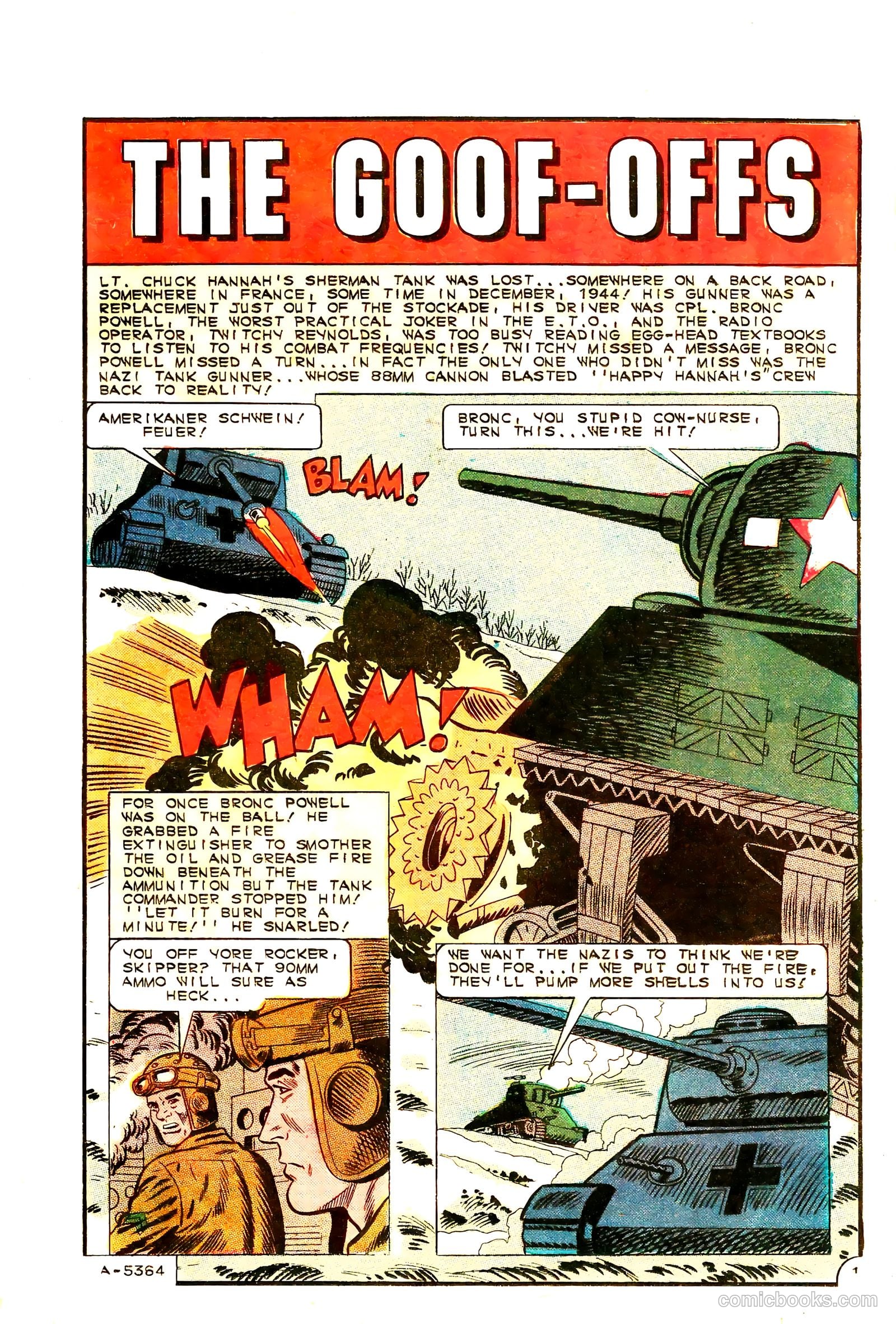 War Heroes #19 — page 25 of 36