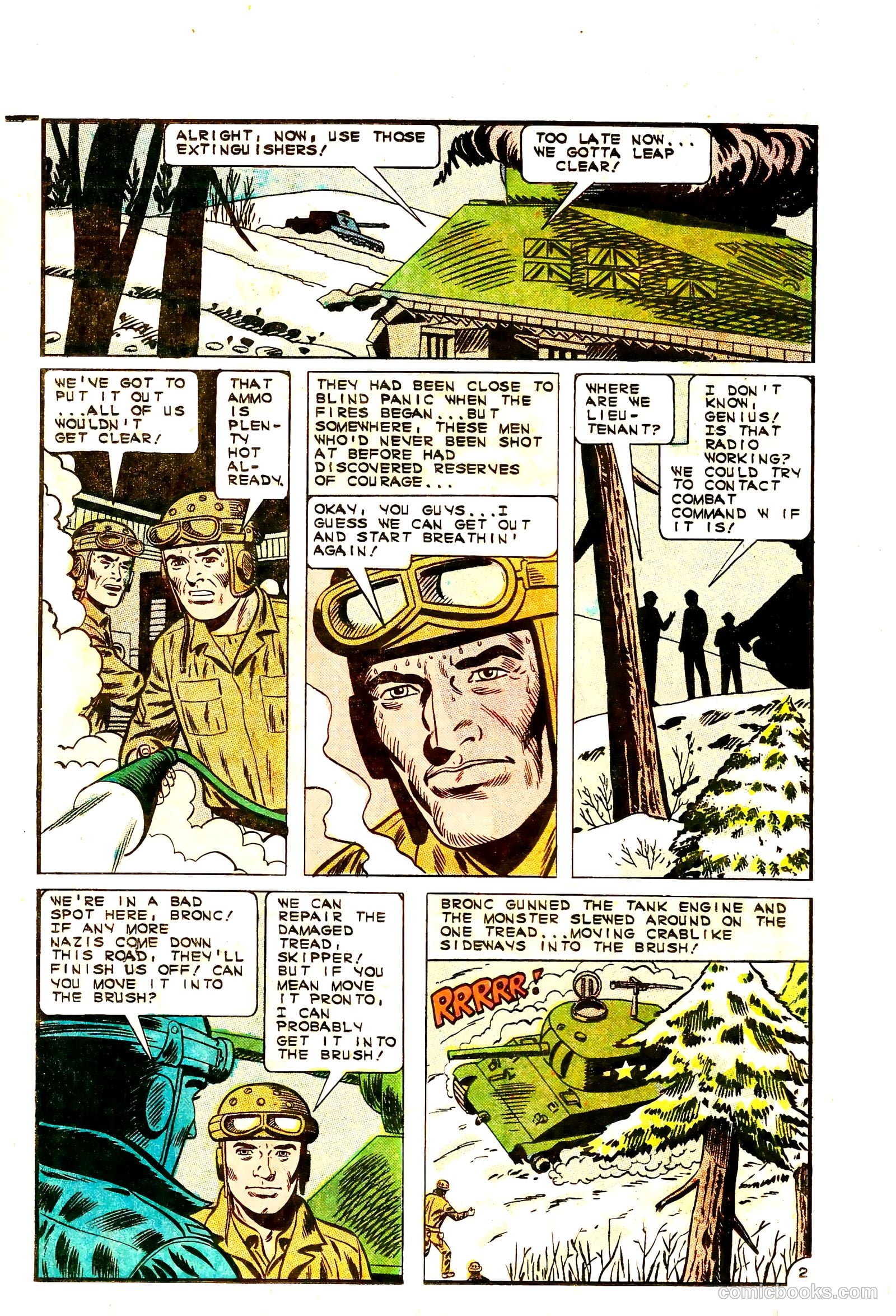 War Heroes #19 — page 26 of 36