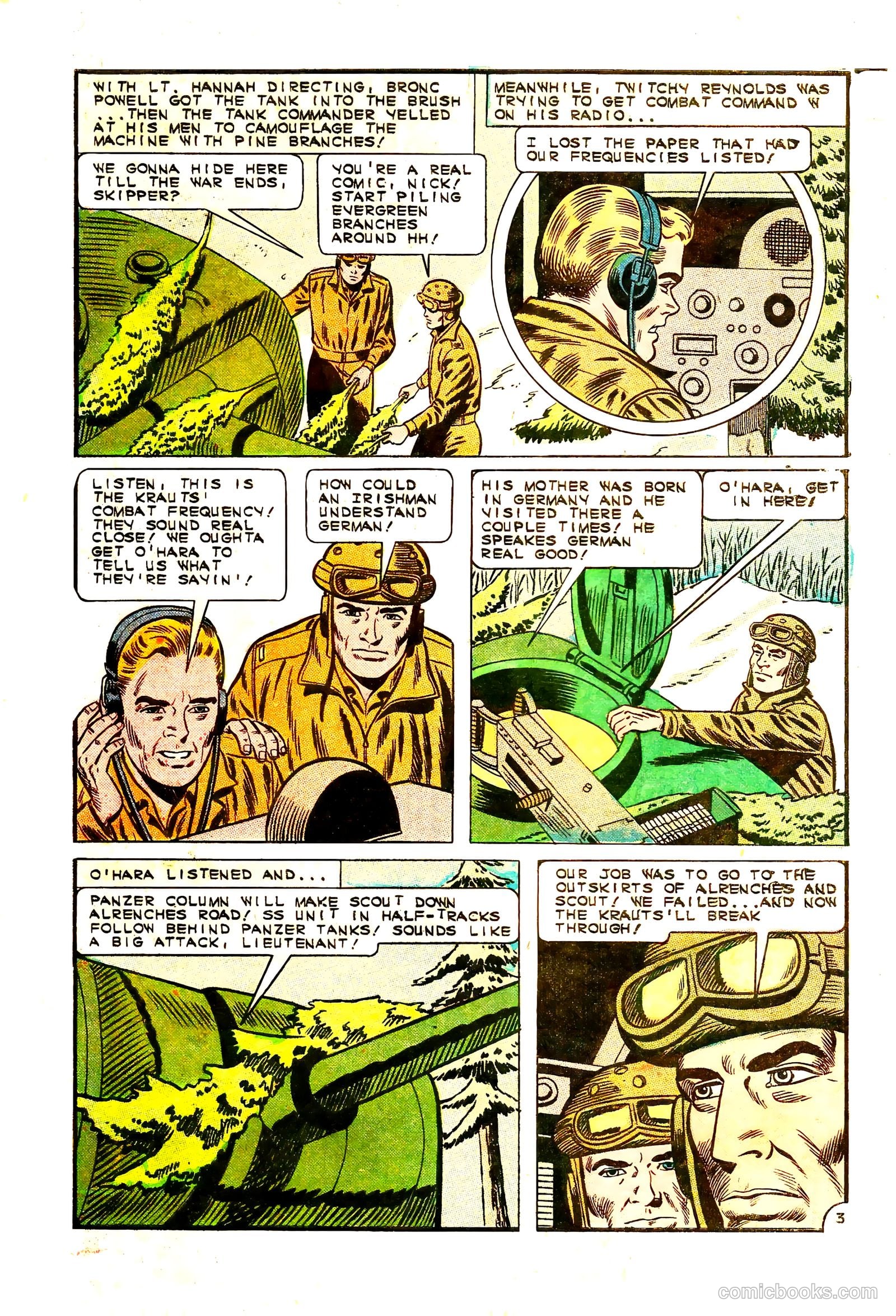 War Heroes #19 — page 27 of 36