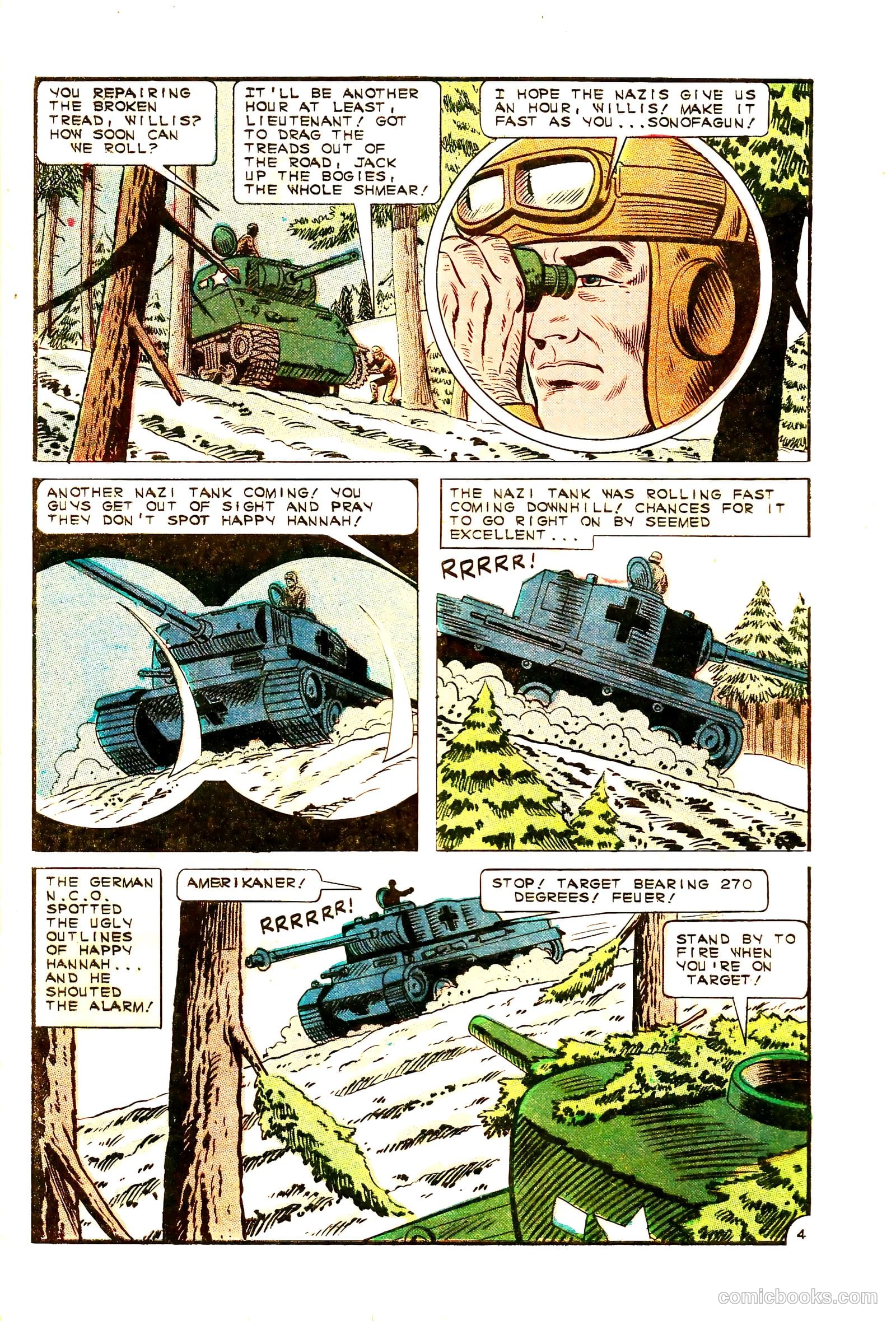 War Heroes #19 — page 28 of 36
