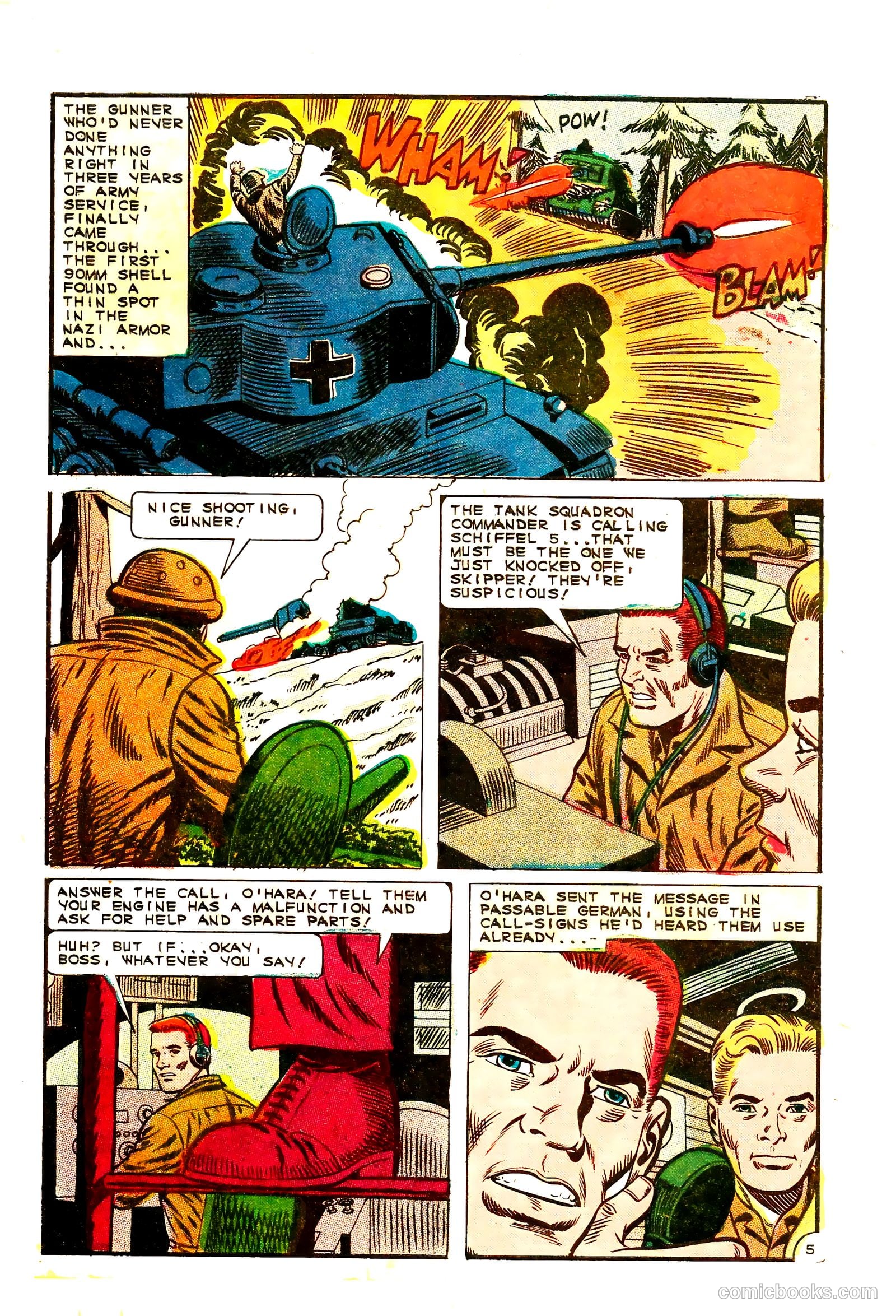 War Heroes #19 — page 29 of 36