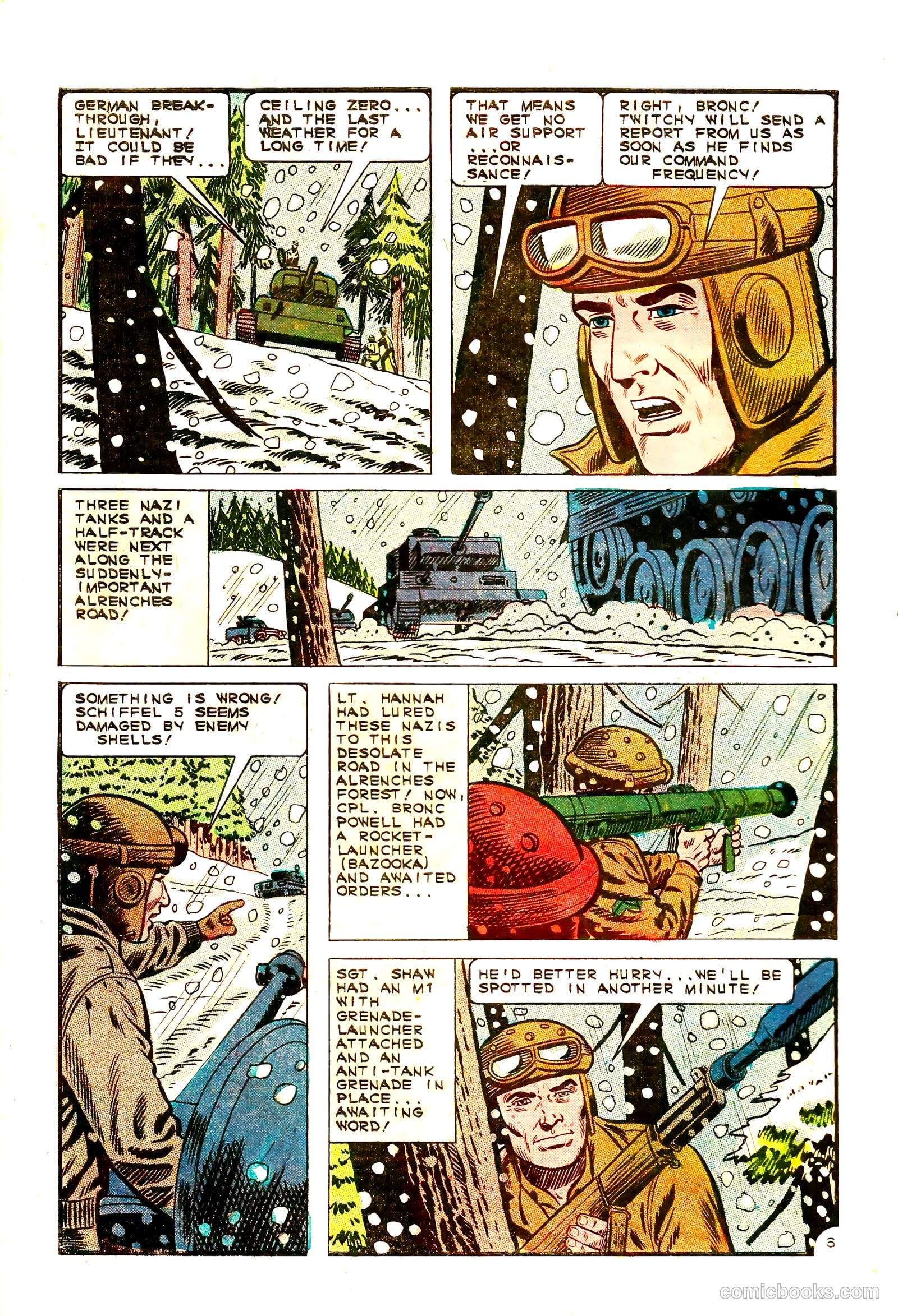 War Heroes #19 — page 30 of 36