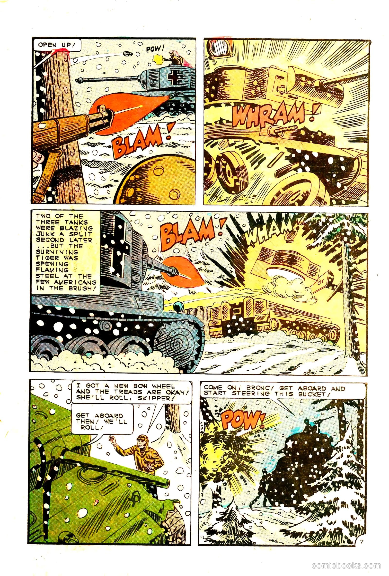 War Heroes #19 — page 31 of 36