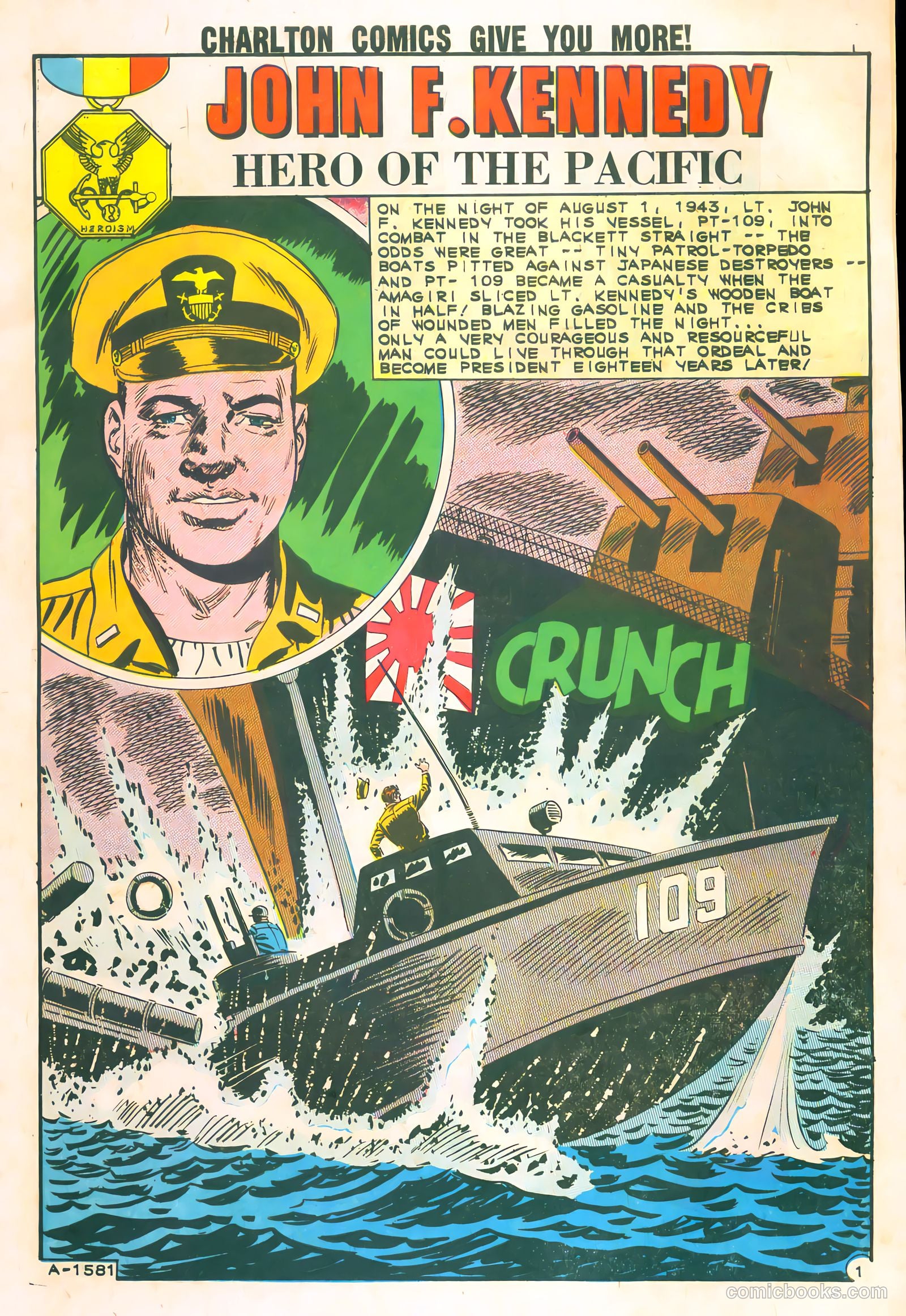 War Heroes #2 — page 3 of 36