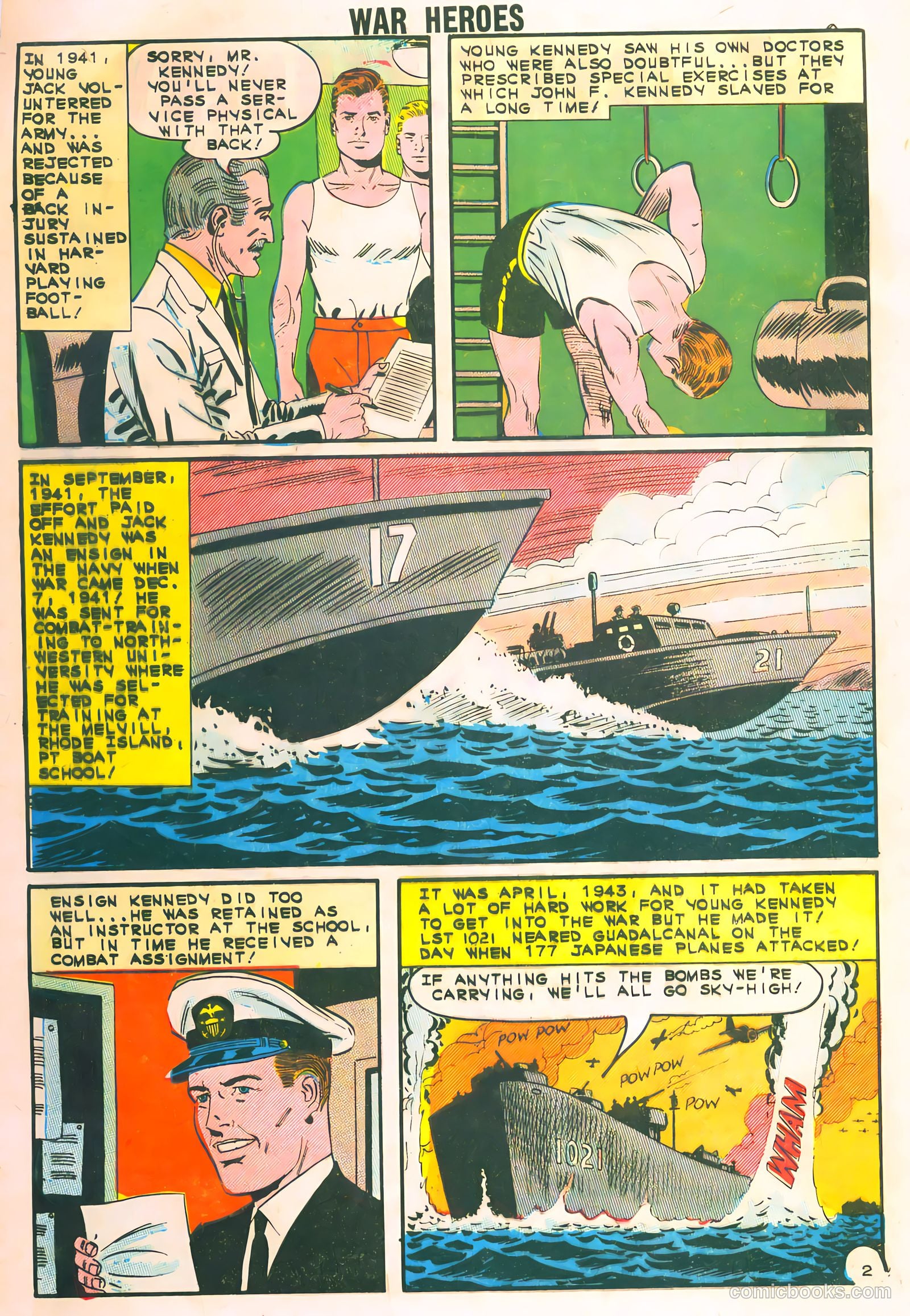 War Heroes #2 — page 4 of 36