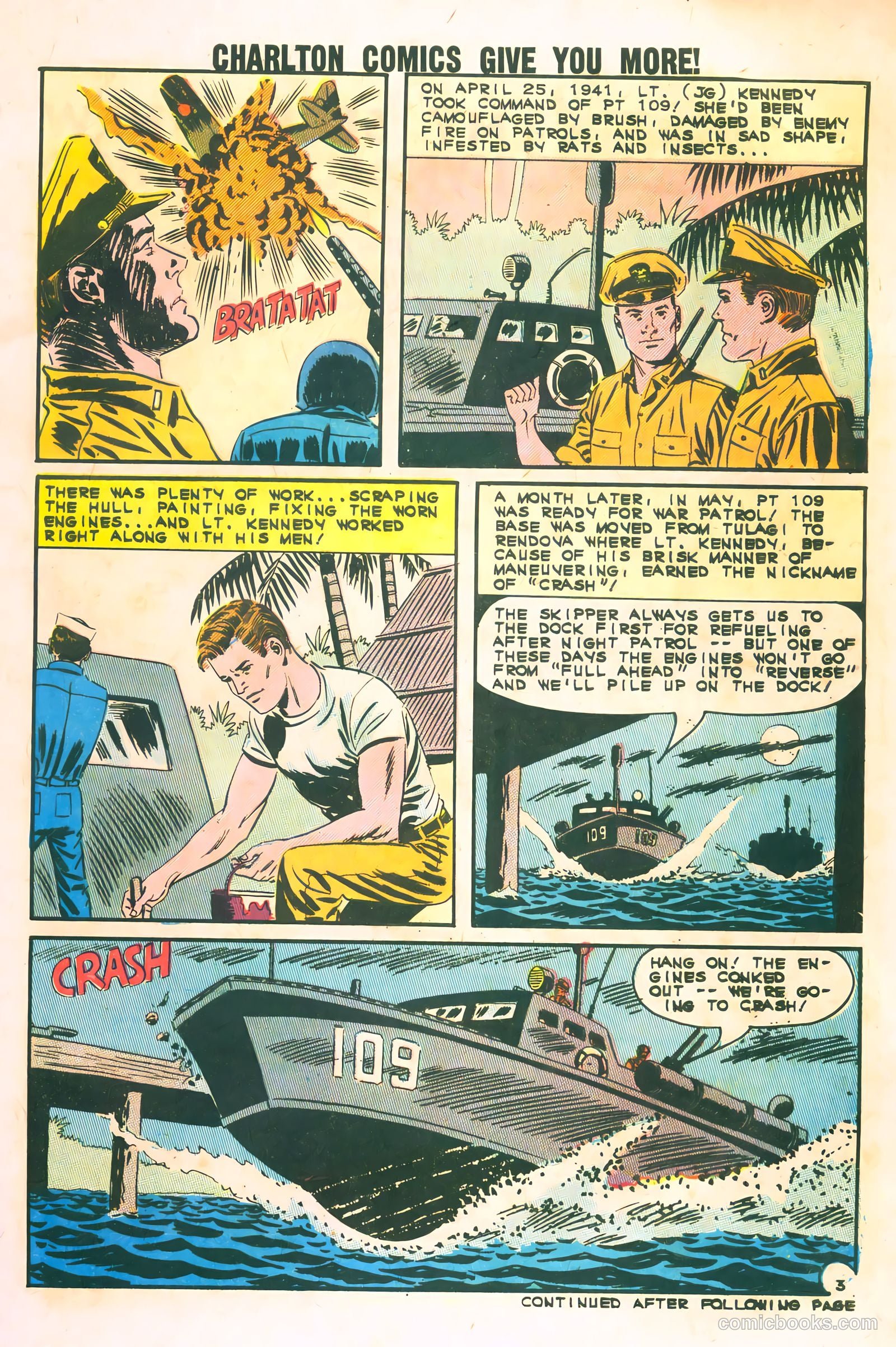 War Heroes #2 — page 5 of 36