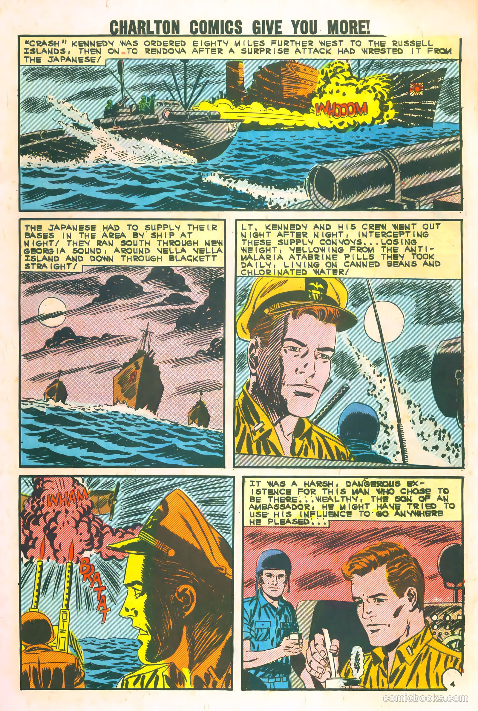 War Heroes #2 — page 7 of 36