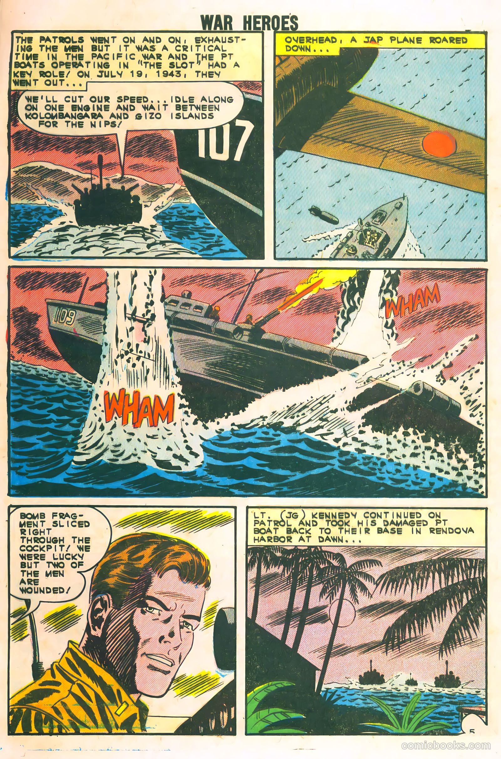 War Heroes #2 — page 8 of 36