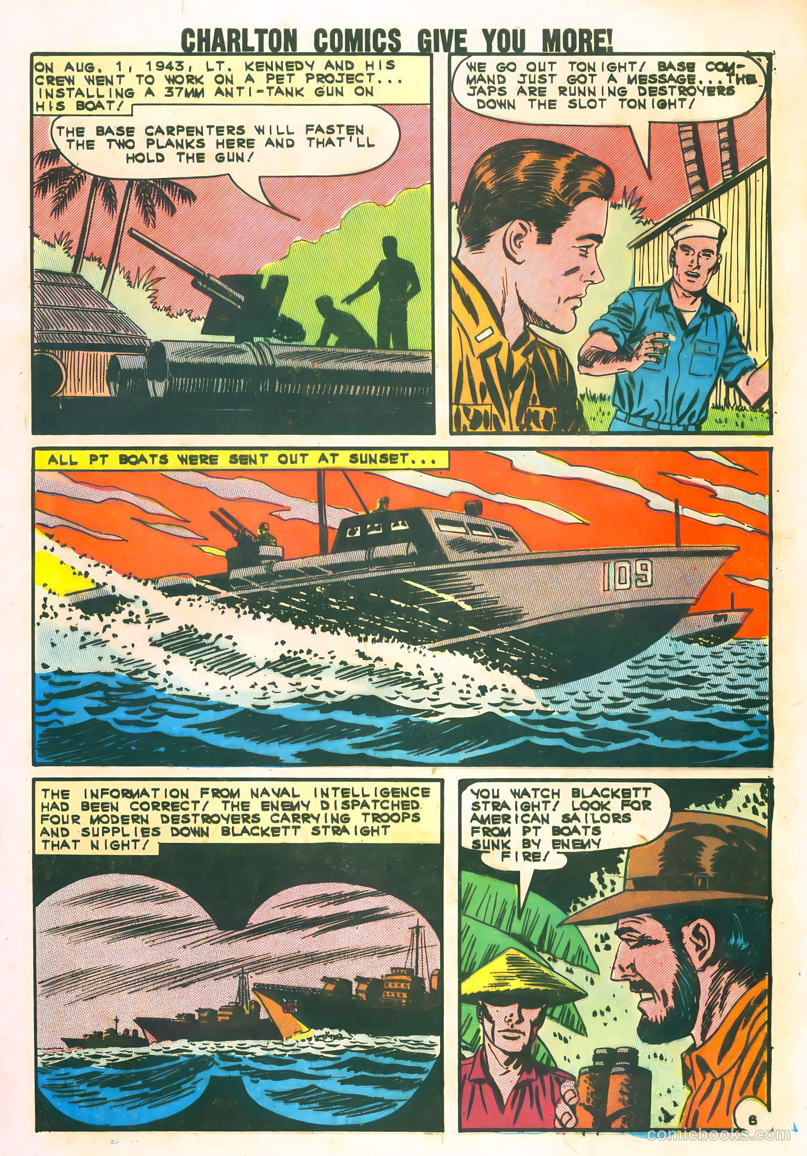 War Heroes #2 — page 9 of 36