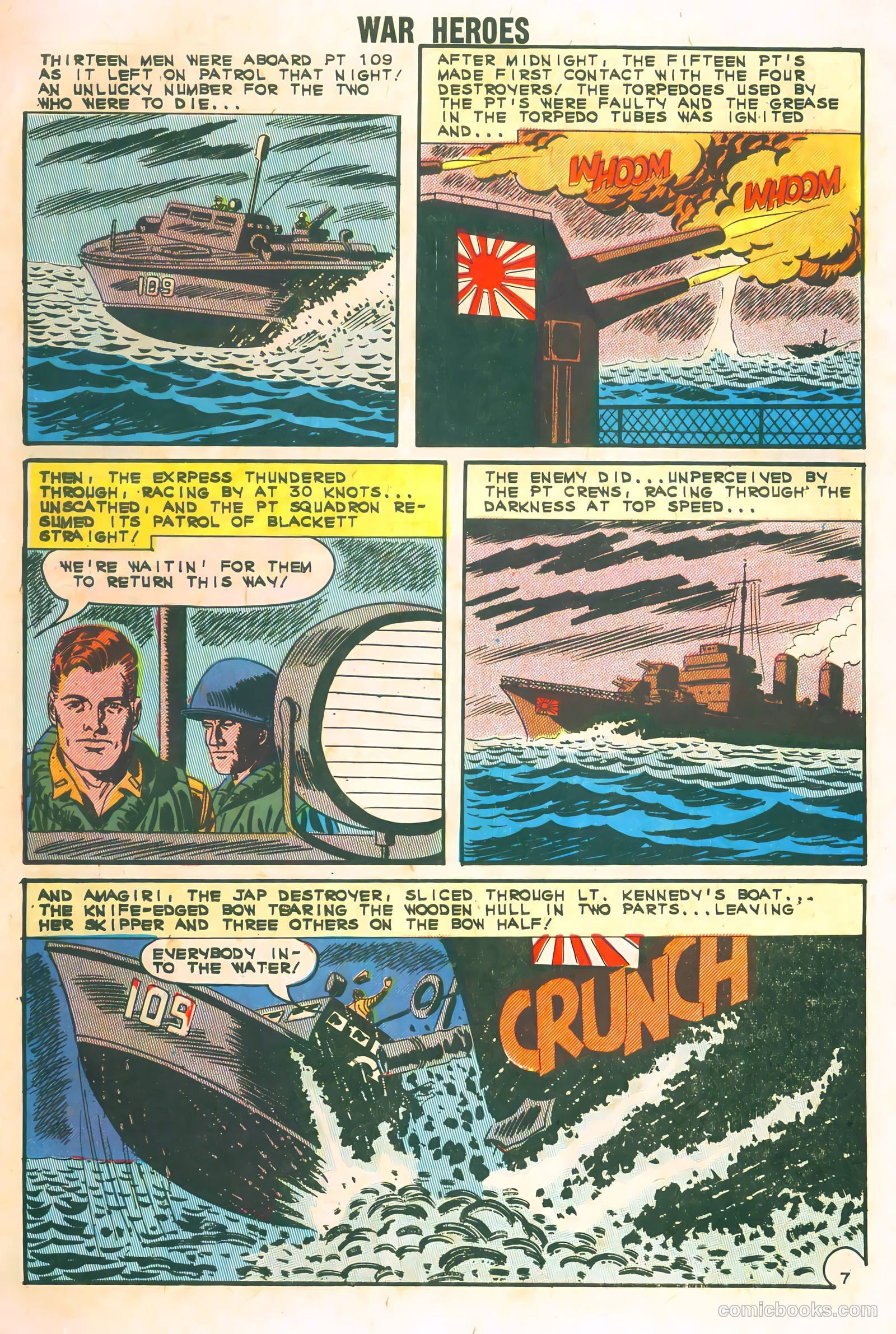 War Heroes #2 — page 10 of 36