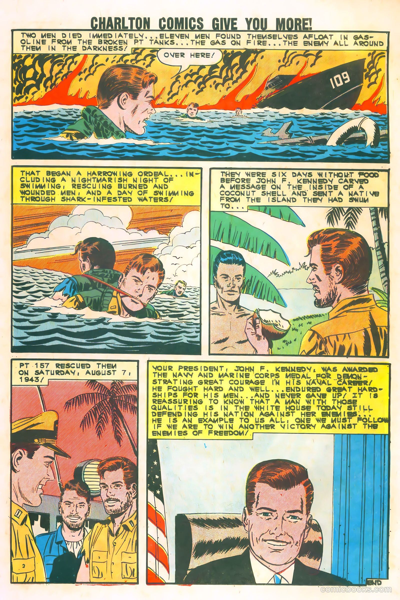 War Heroes #2 — page 11 of 36