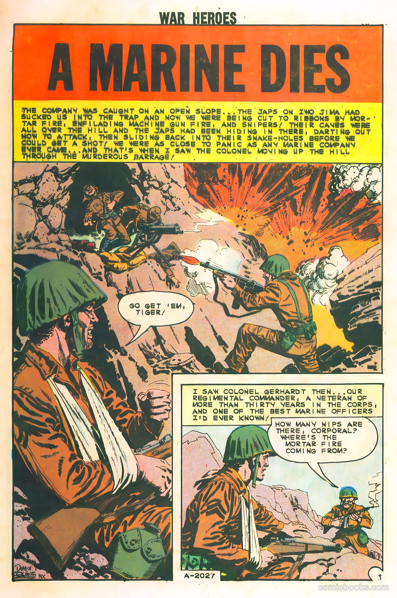 War Heroes #2 — page 12 of 36