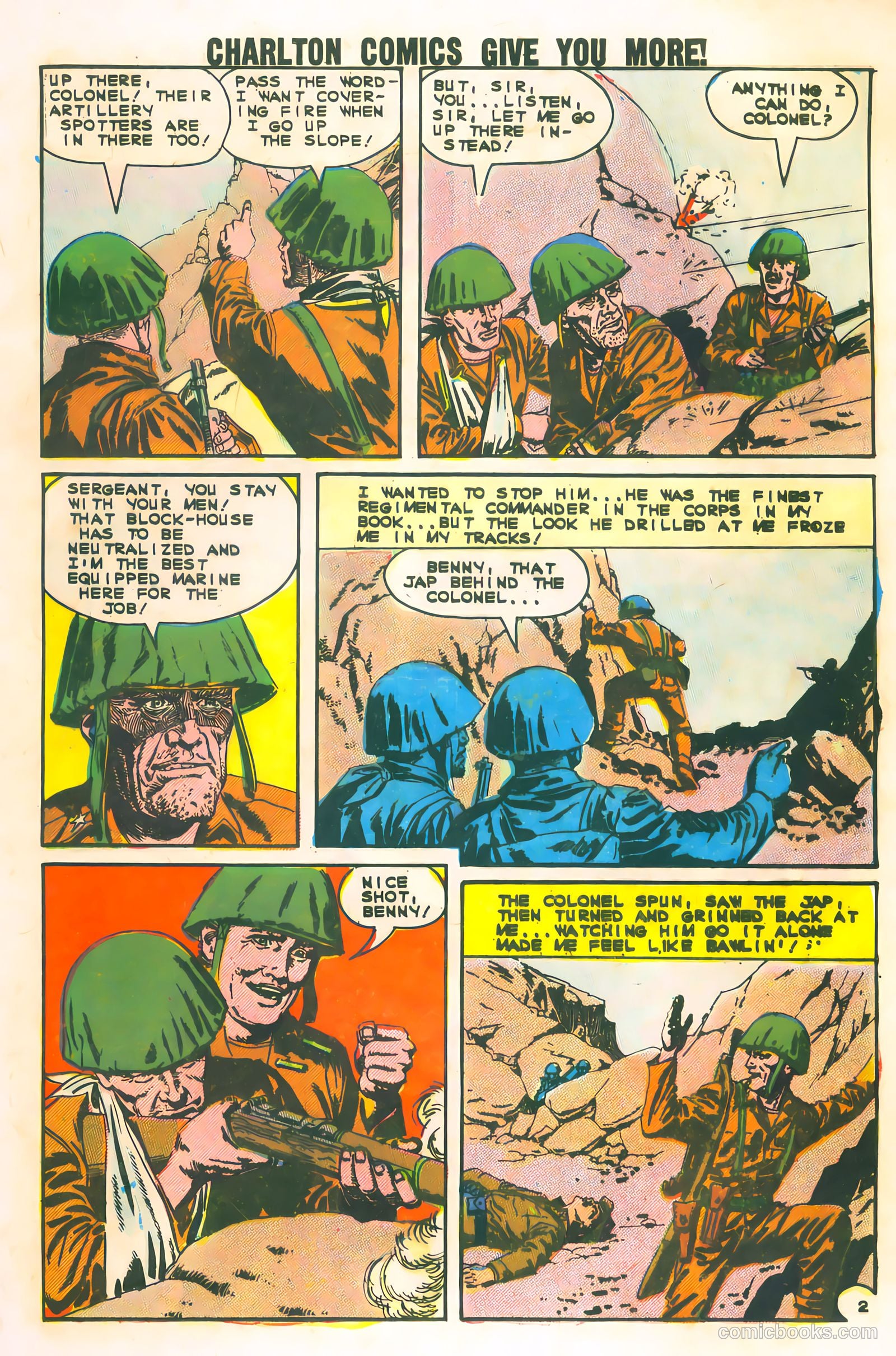 War Heroes #2 — page 13 of 36