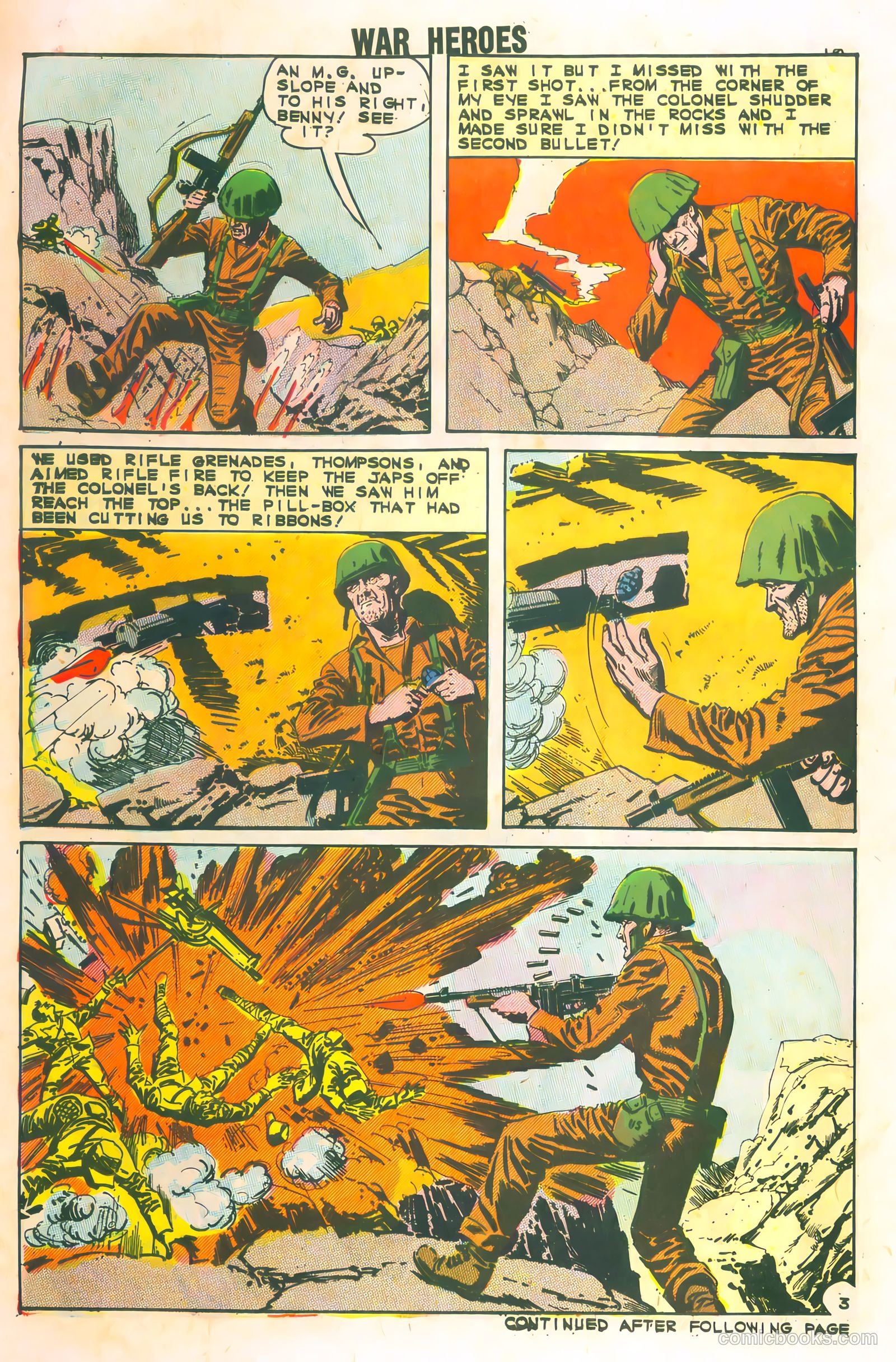 War Heroes #2 — page 14 of 36