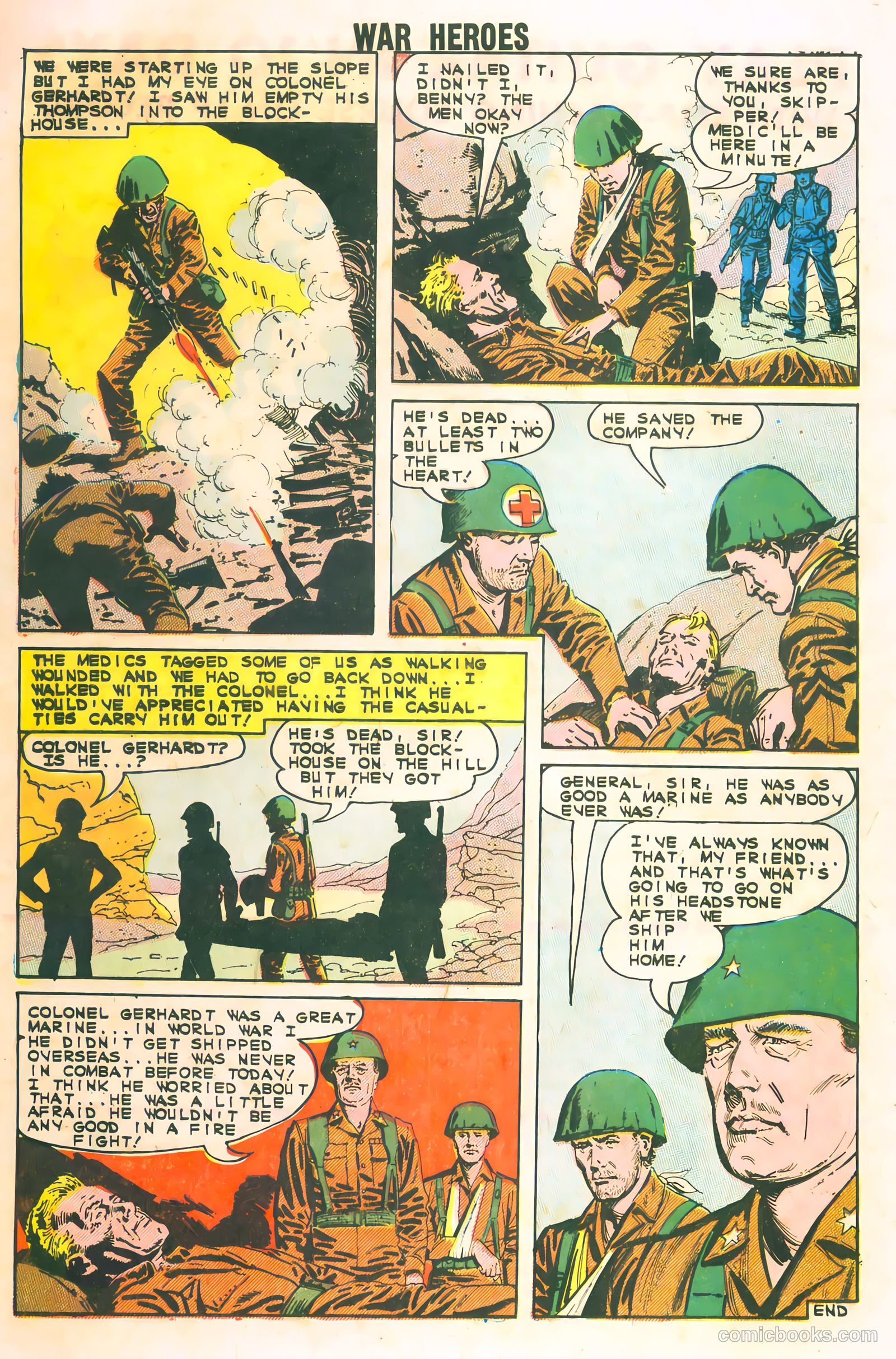 War Heroes #2 — page 16 of 36