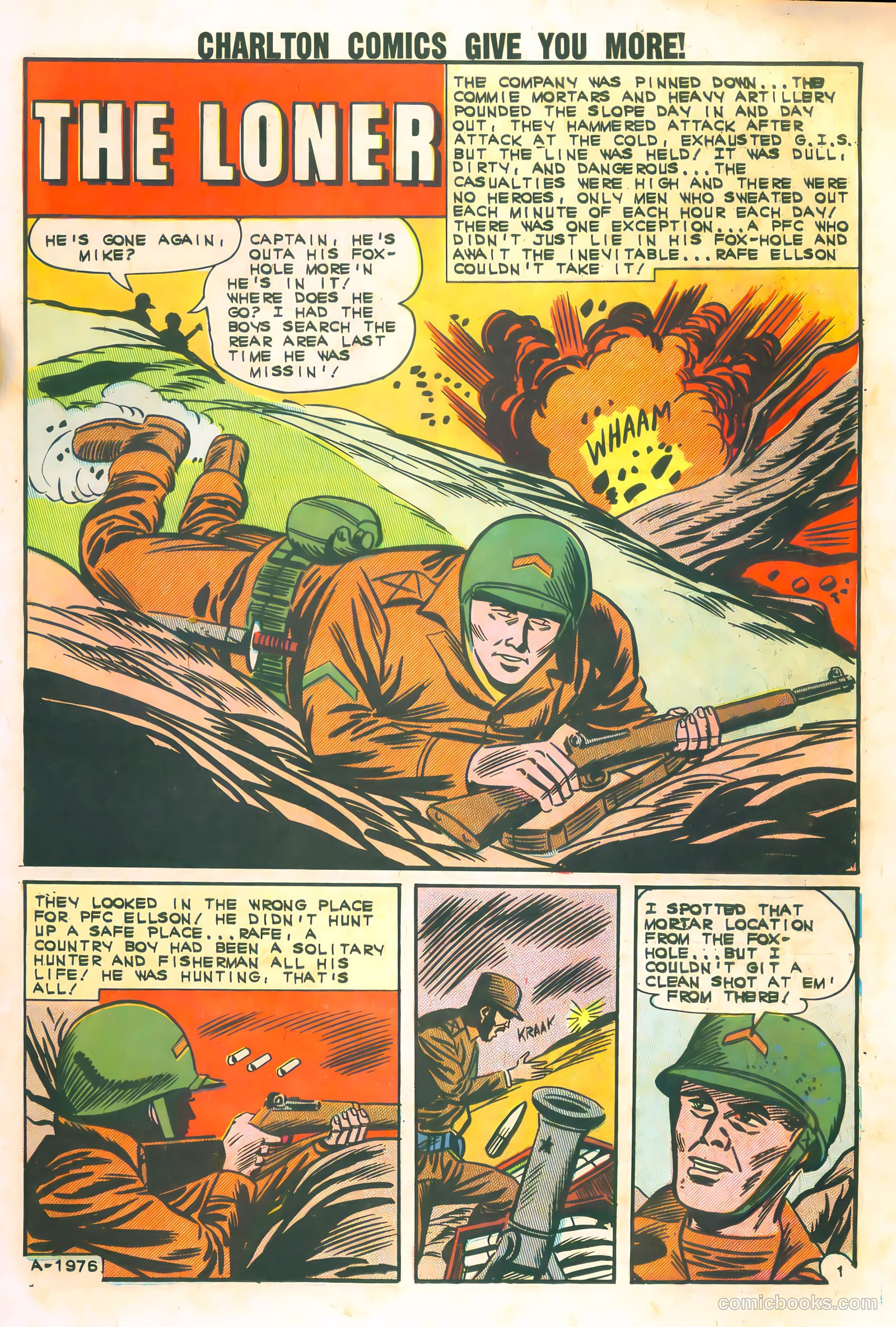 War Heroes #2 — page 19 of 36