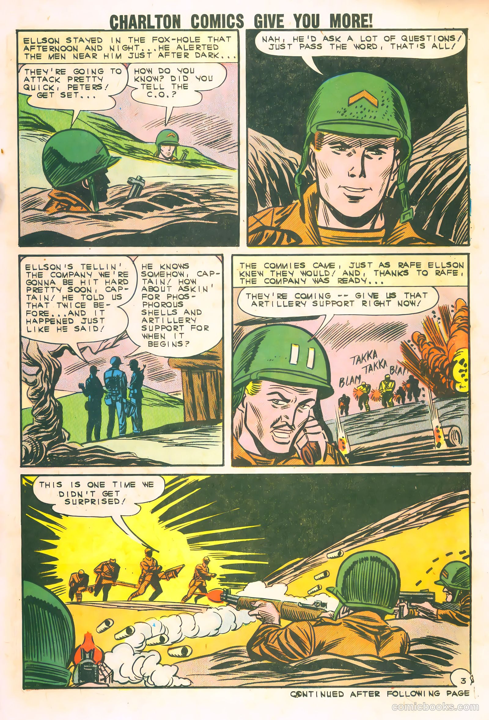 War Heroes #2 — page 21 of 36