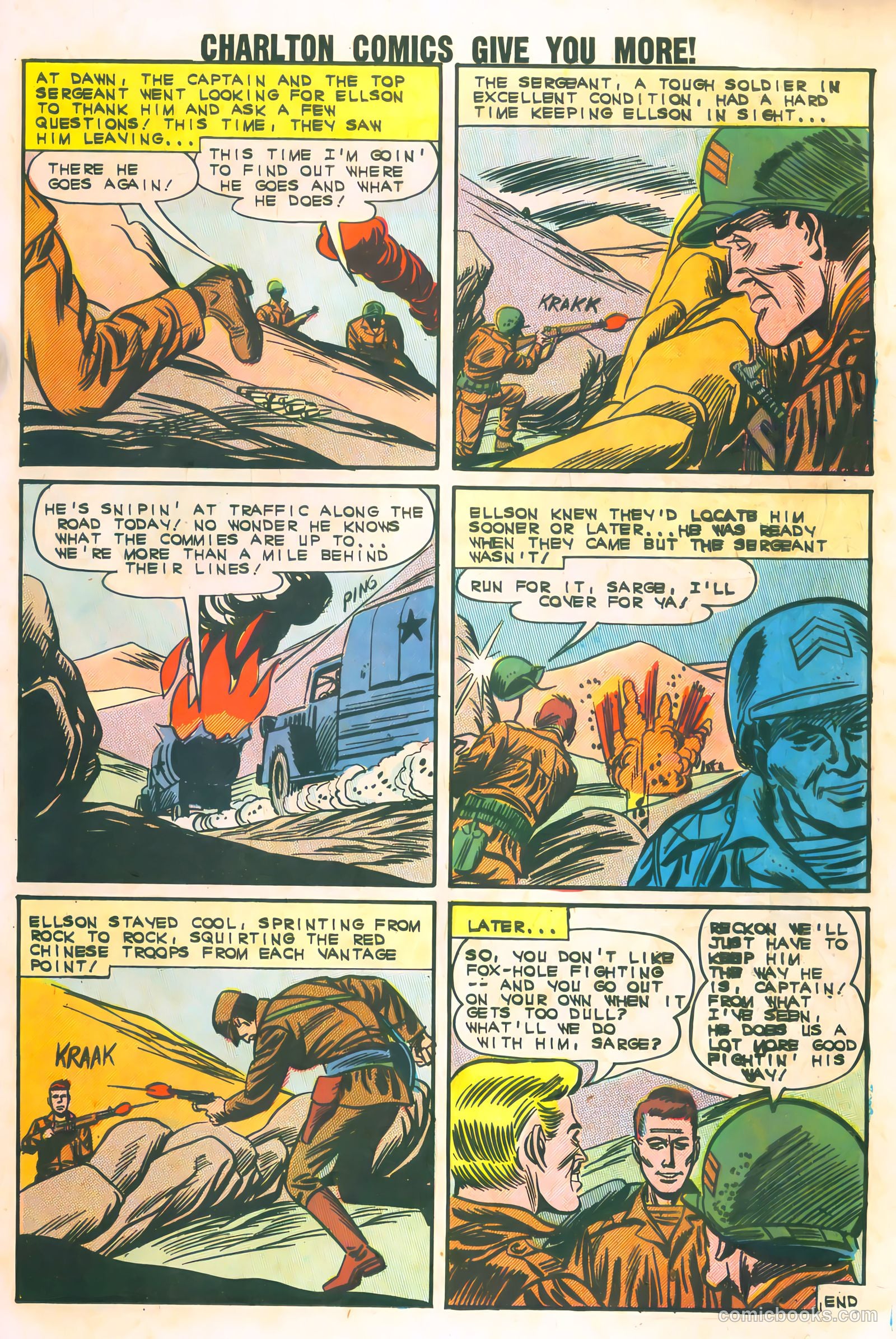 War Heroes #2 — page 23 of 36