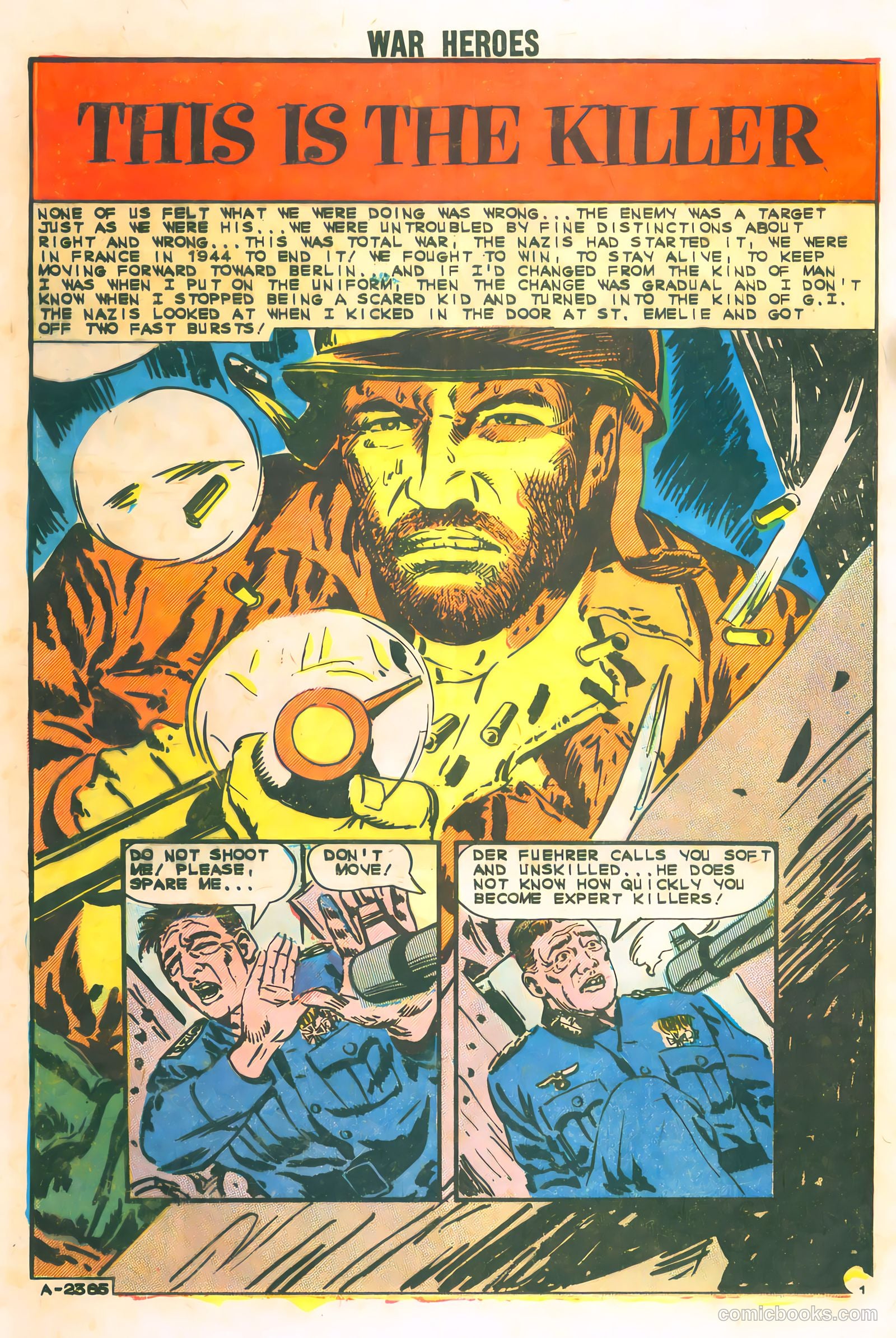 War Heroes #2 — page 24 of 36