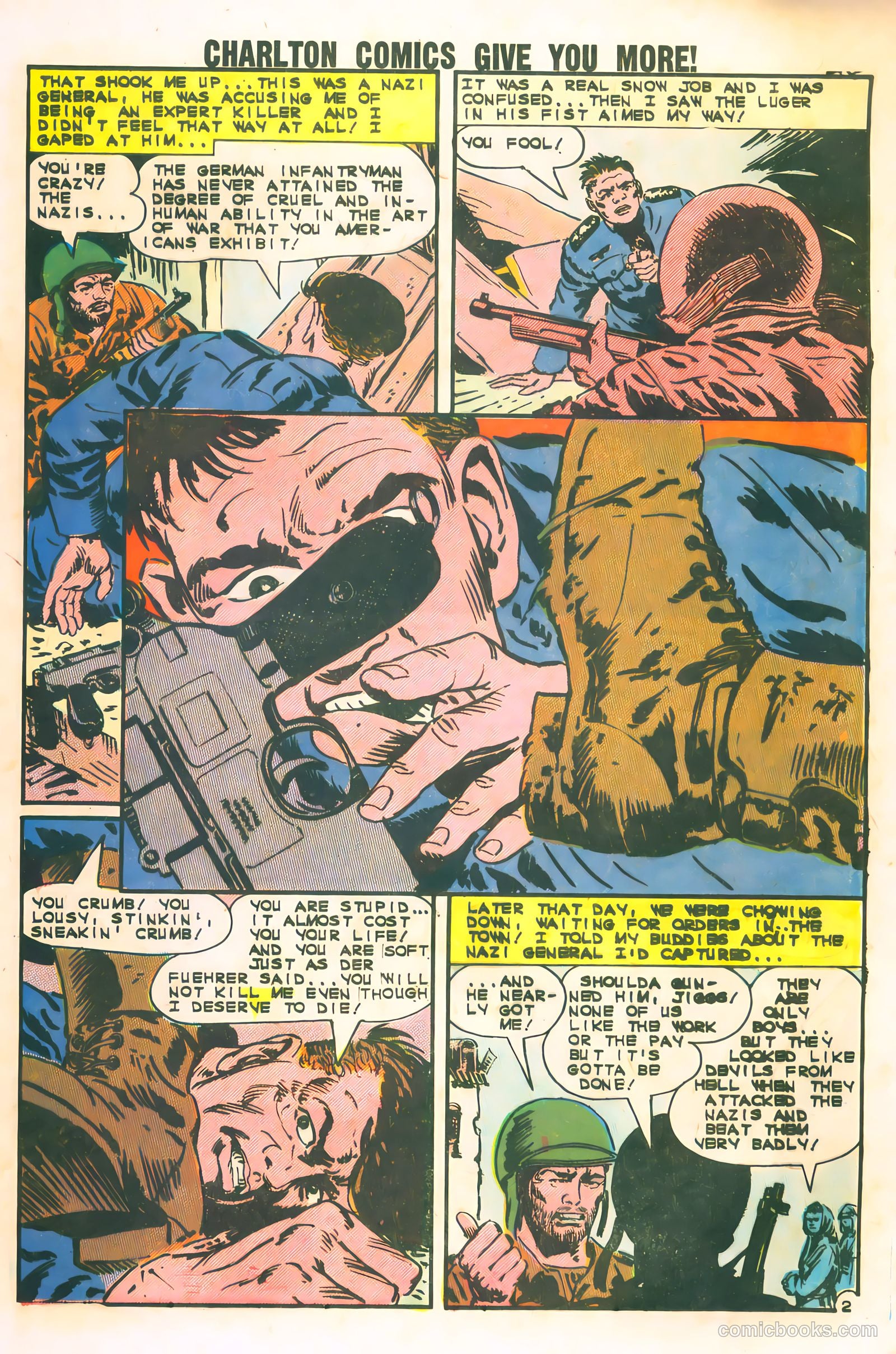 War Heroes #2 — page 25 of 36