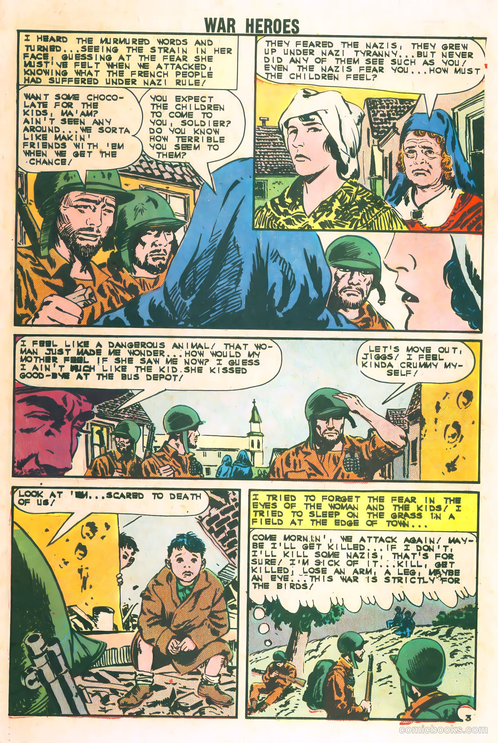 War Heroes #2 — page 26 of 36