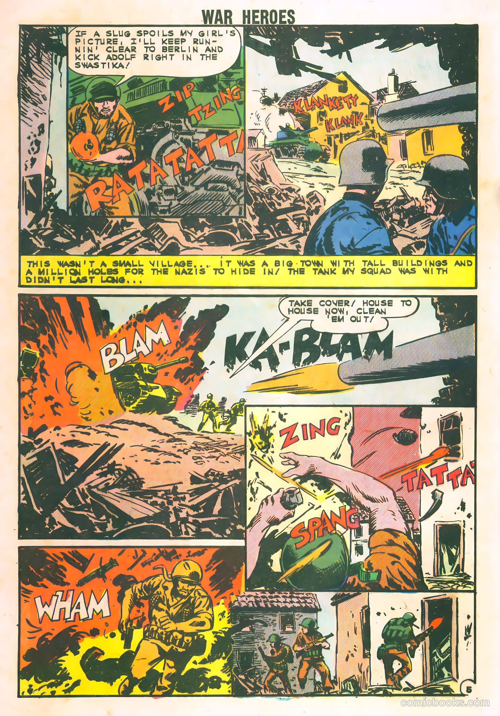 War Heroes #2 — page 28 of 36