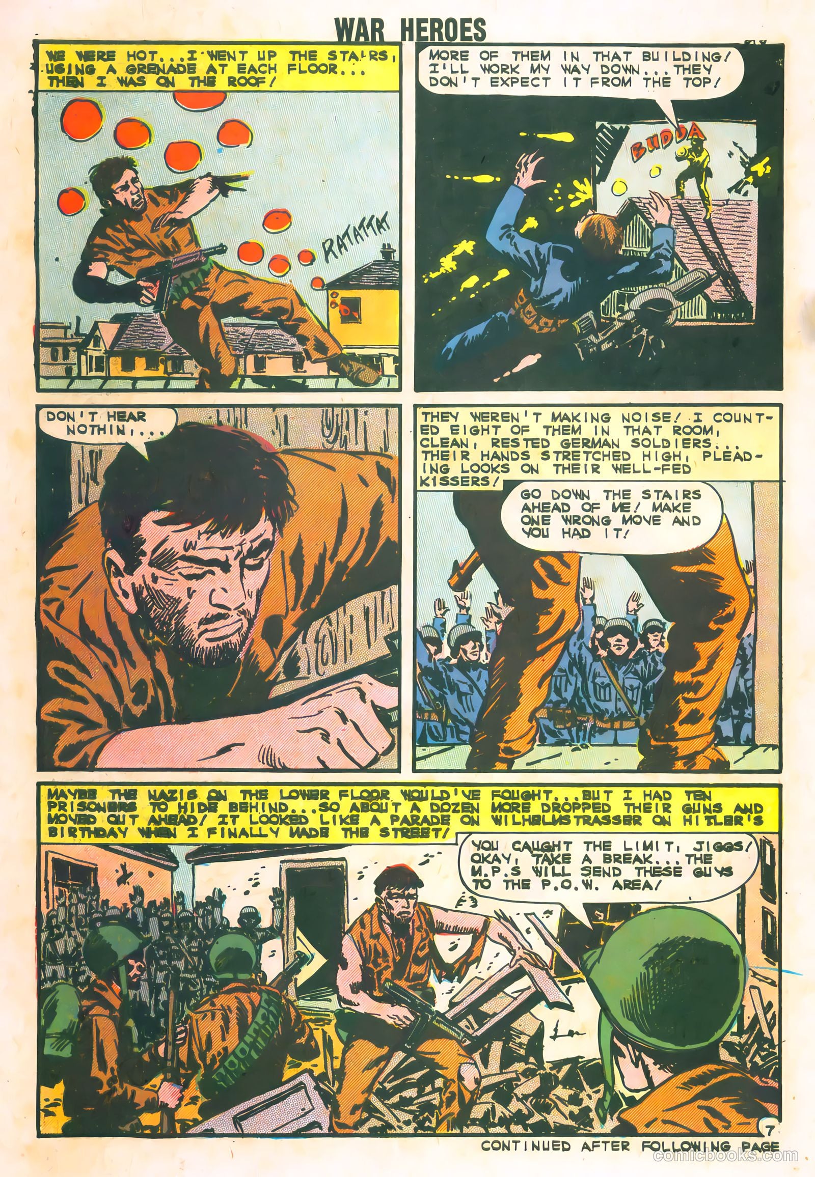 War Heroes #2 — page 30 of 36