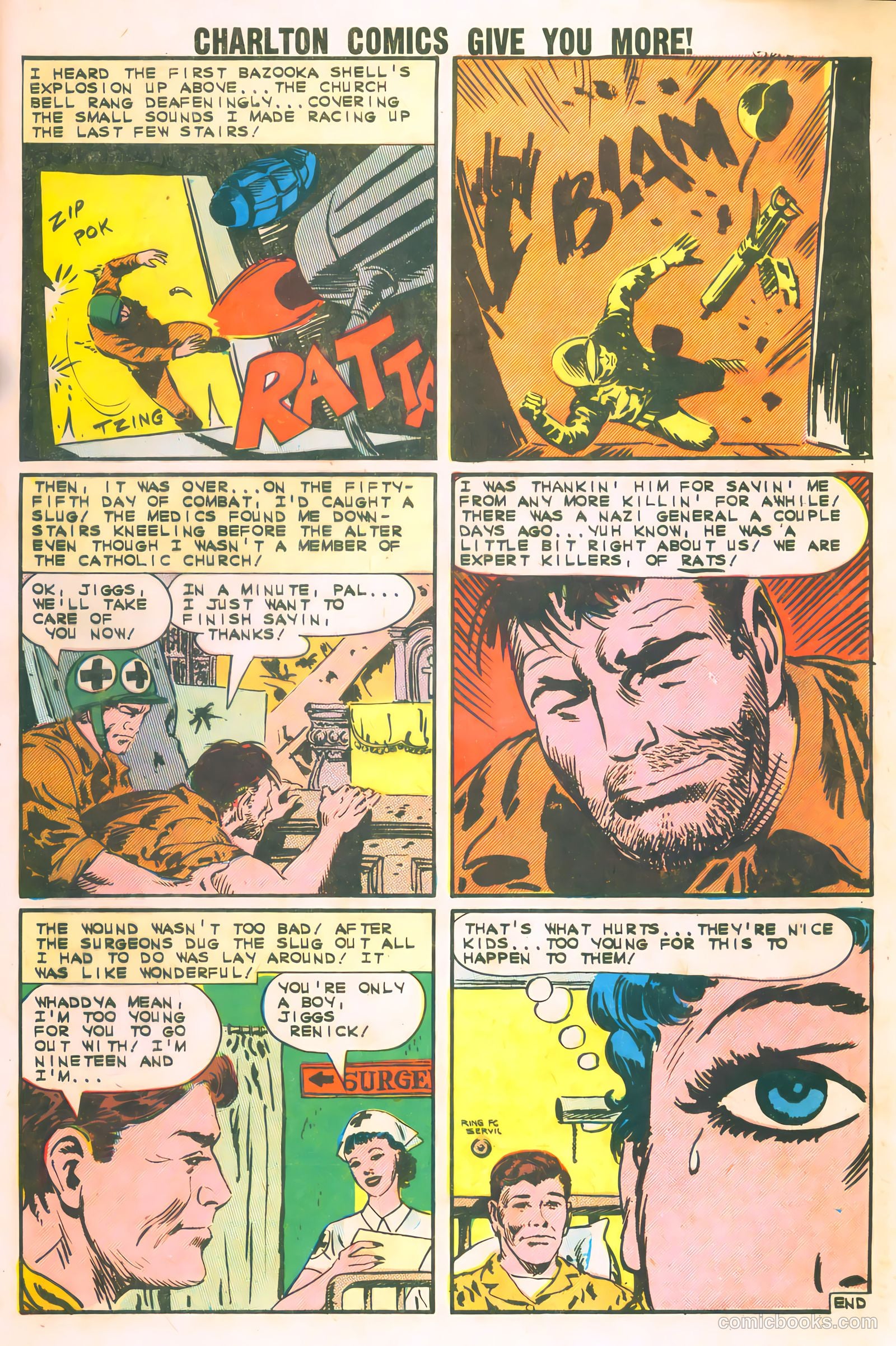 War Heroes #2 — page 33 of 36