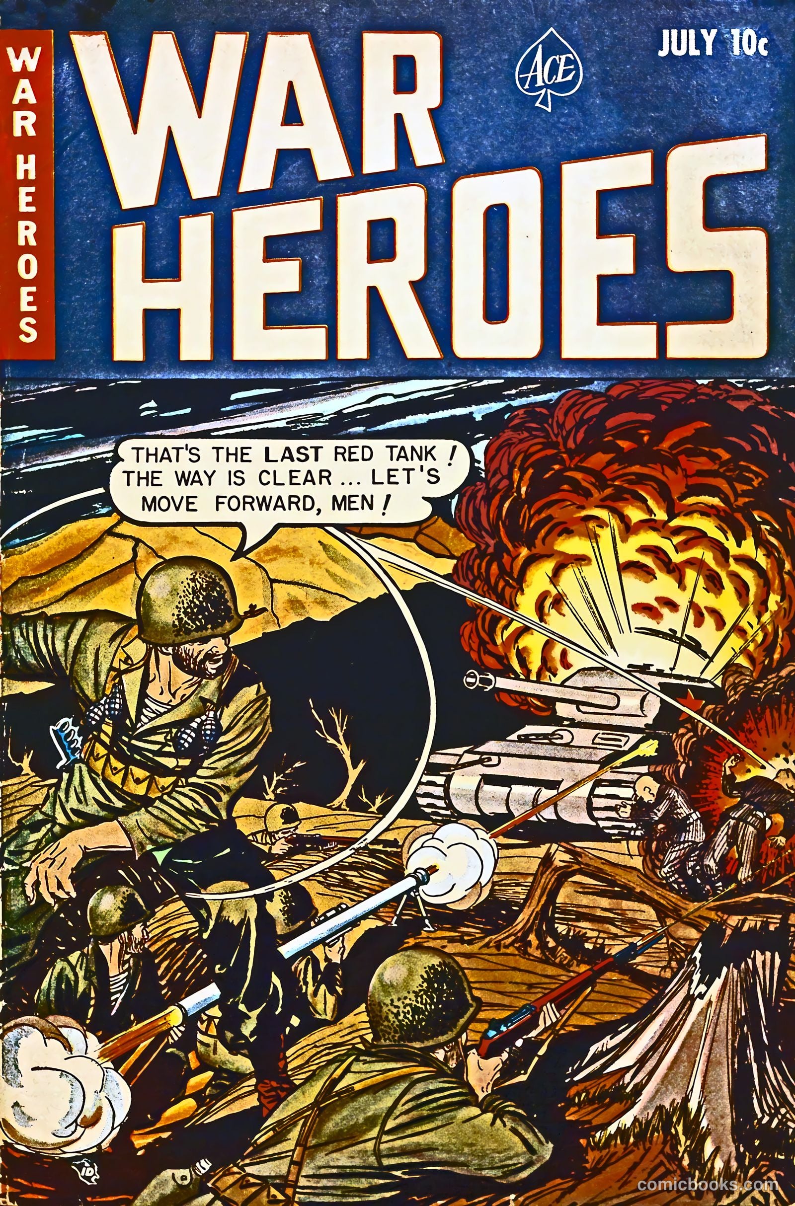War Heroes #2 — page 1 of 36