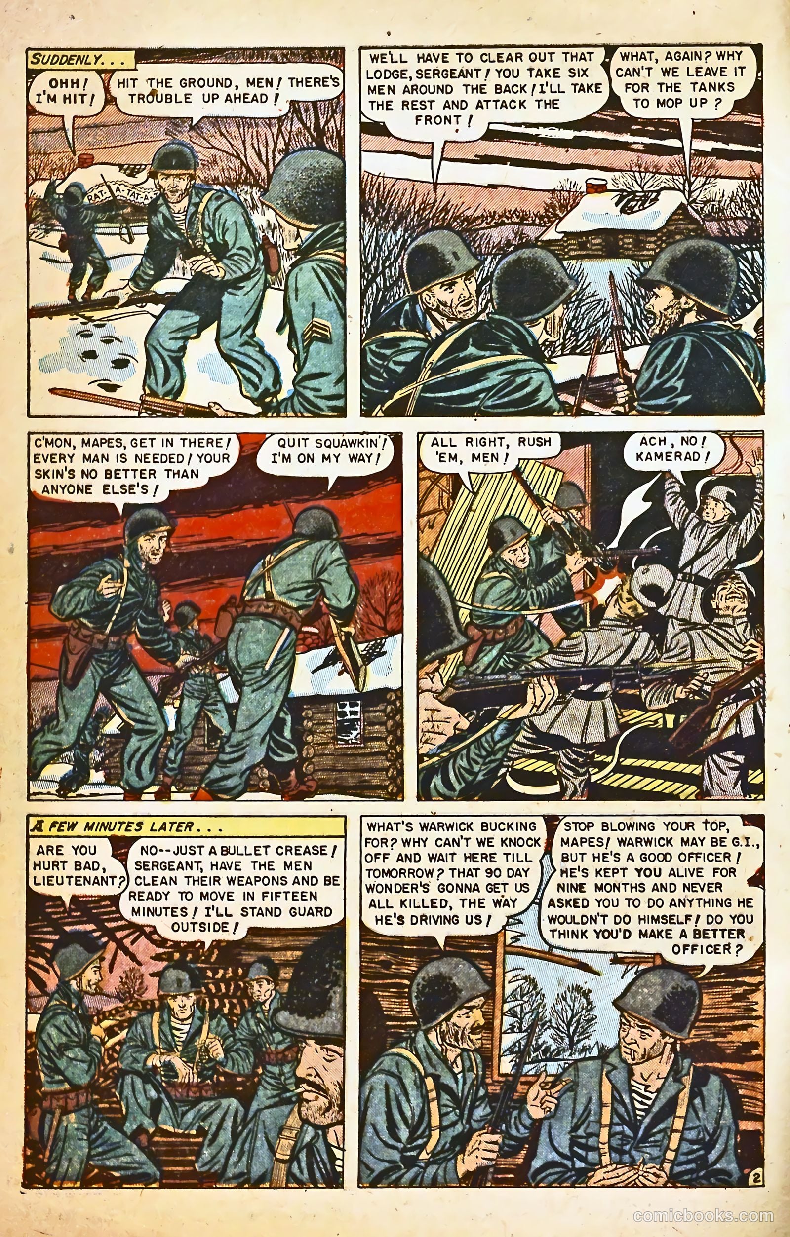 War Heroes #2 — page 4 of 36