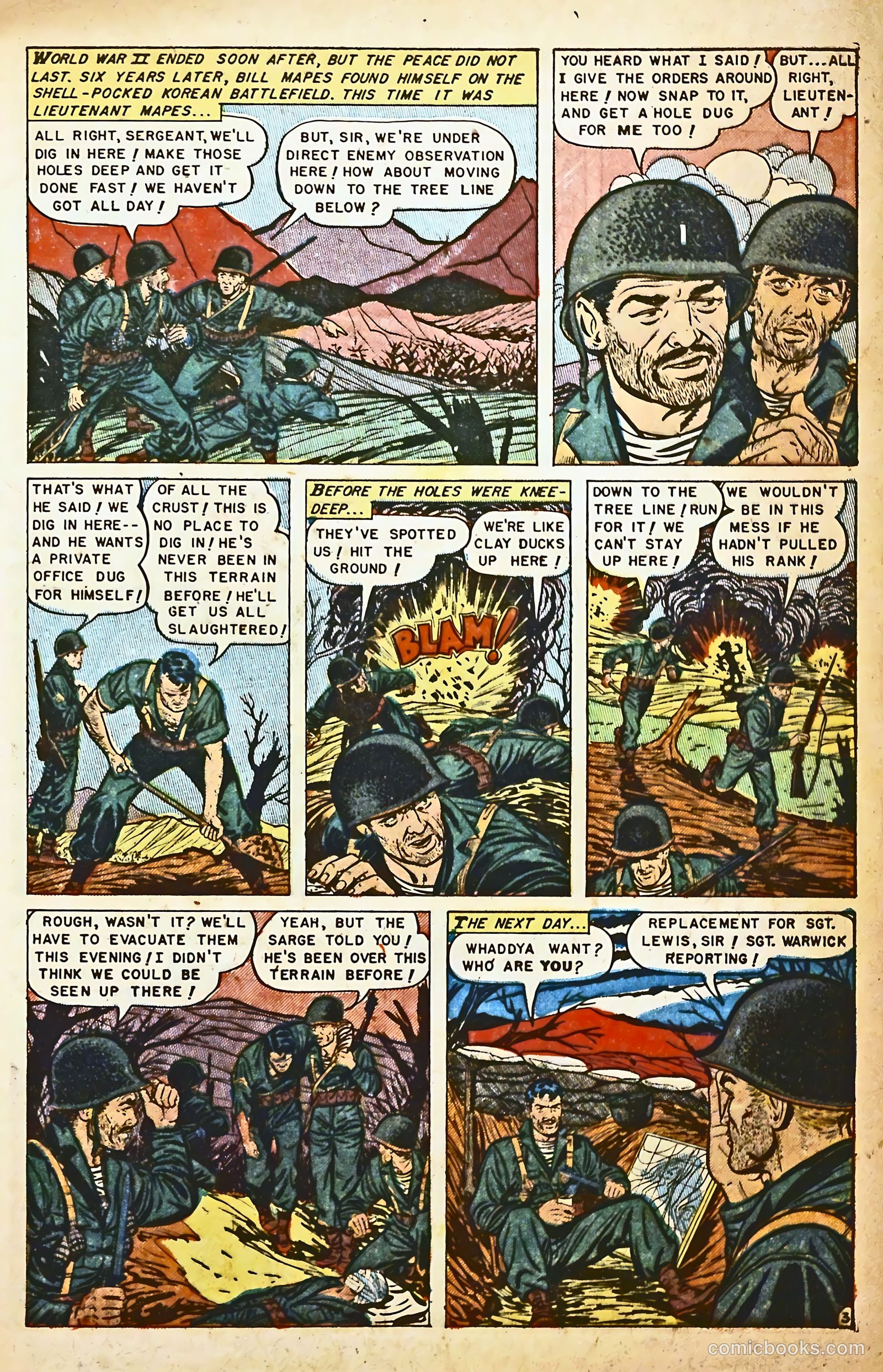 War Heroes #2 — page 5 of 36
