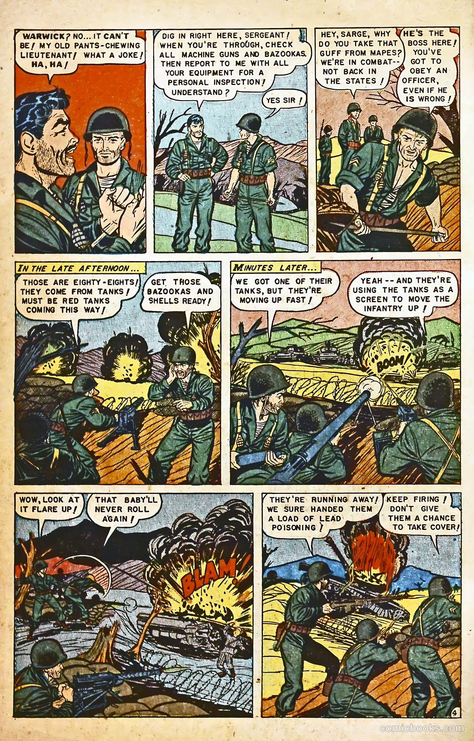 War Heroes #2 — page 6 of 36