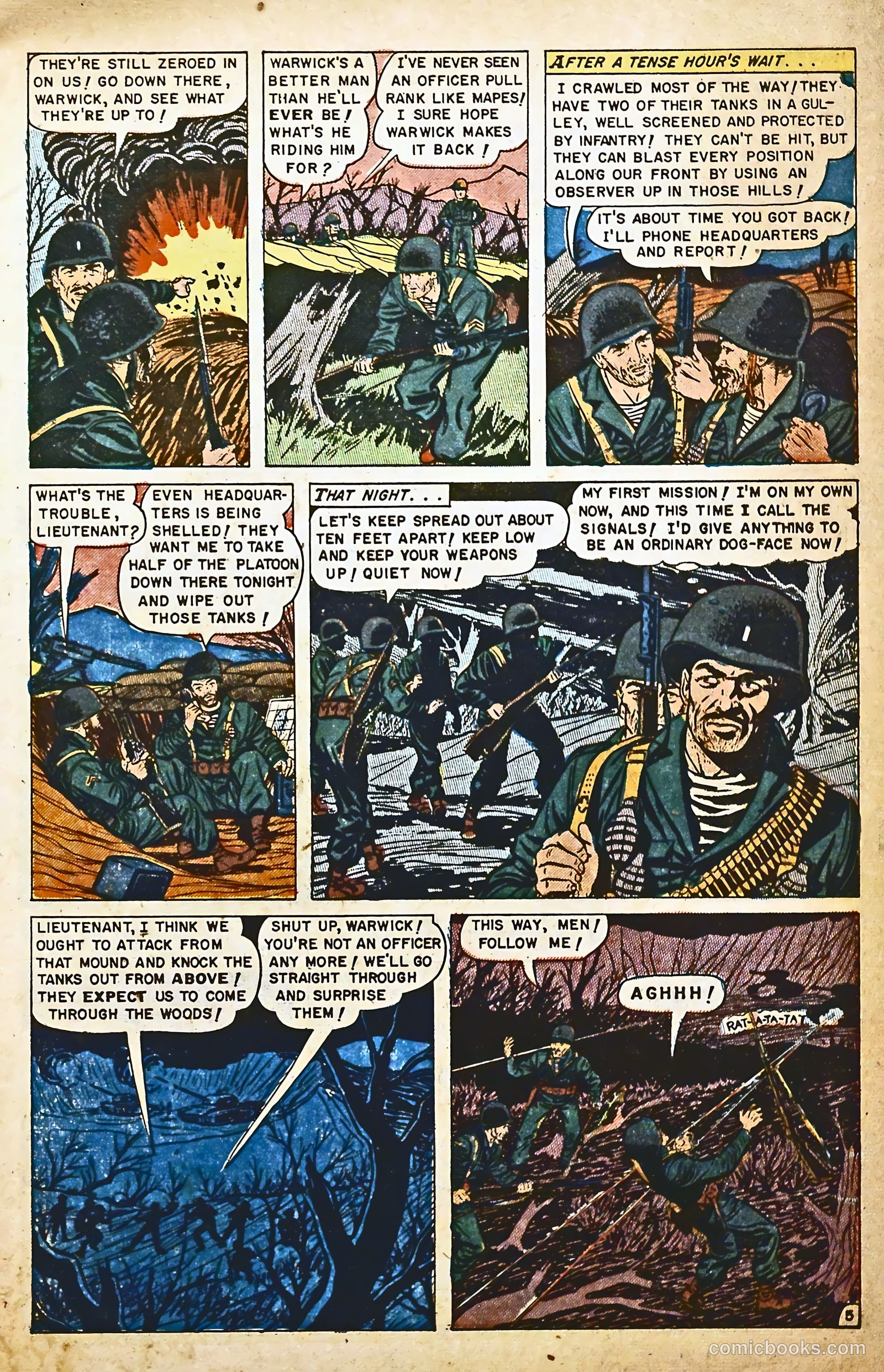 War Heroes #2 — page 7 of 36