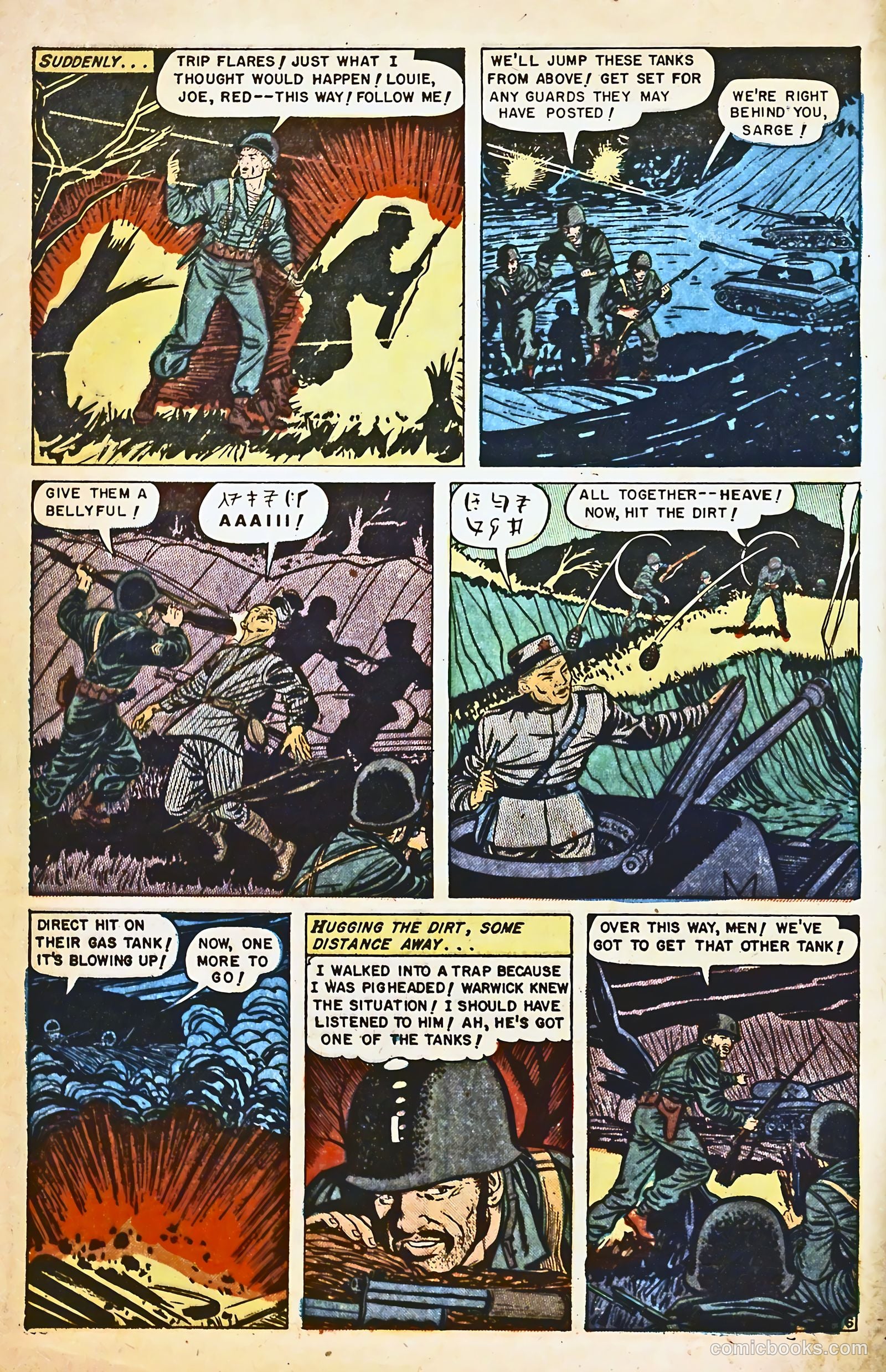 War Heroes #2 — page 8 of 36