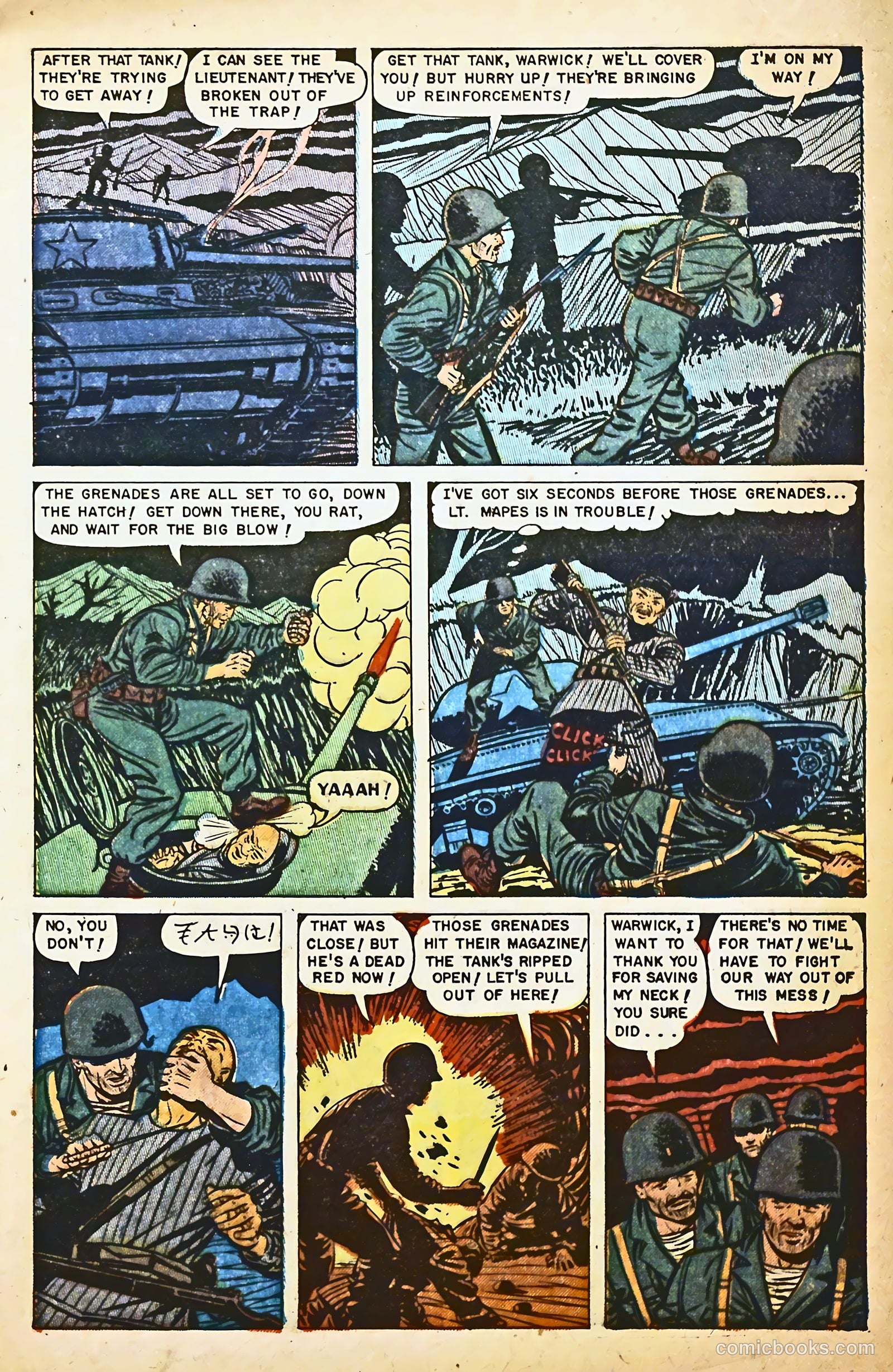 War Heroes #2 — page 9 of 36