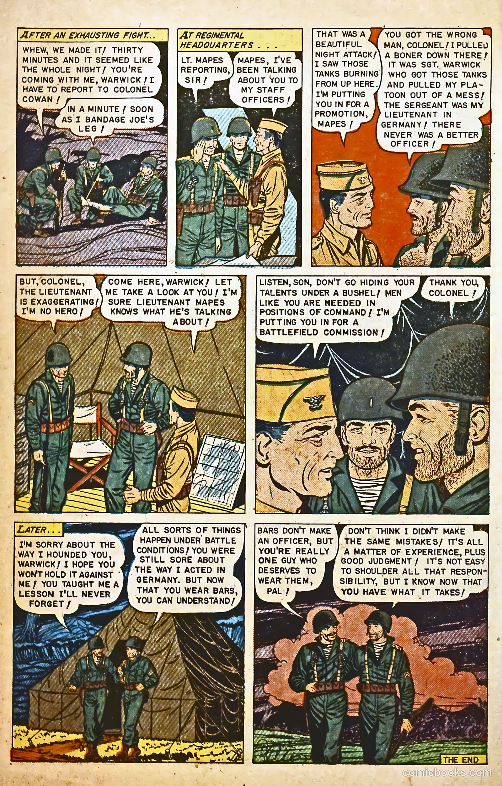 War Heroes #2 — page 10 of 36