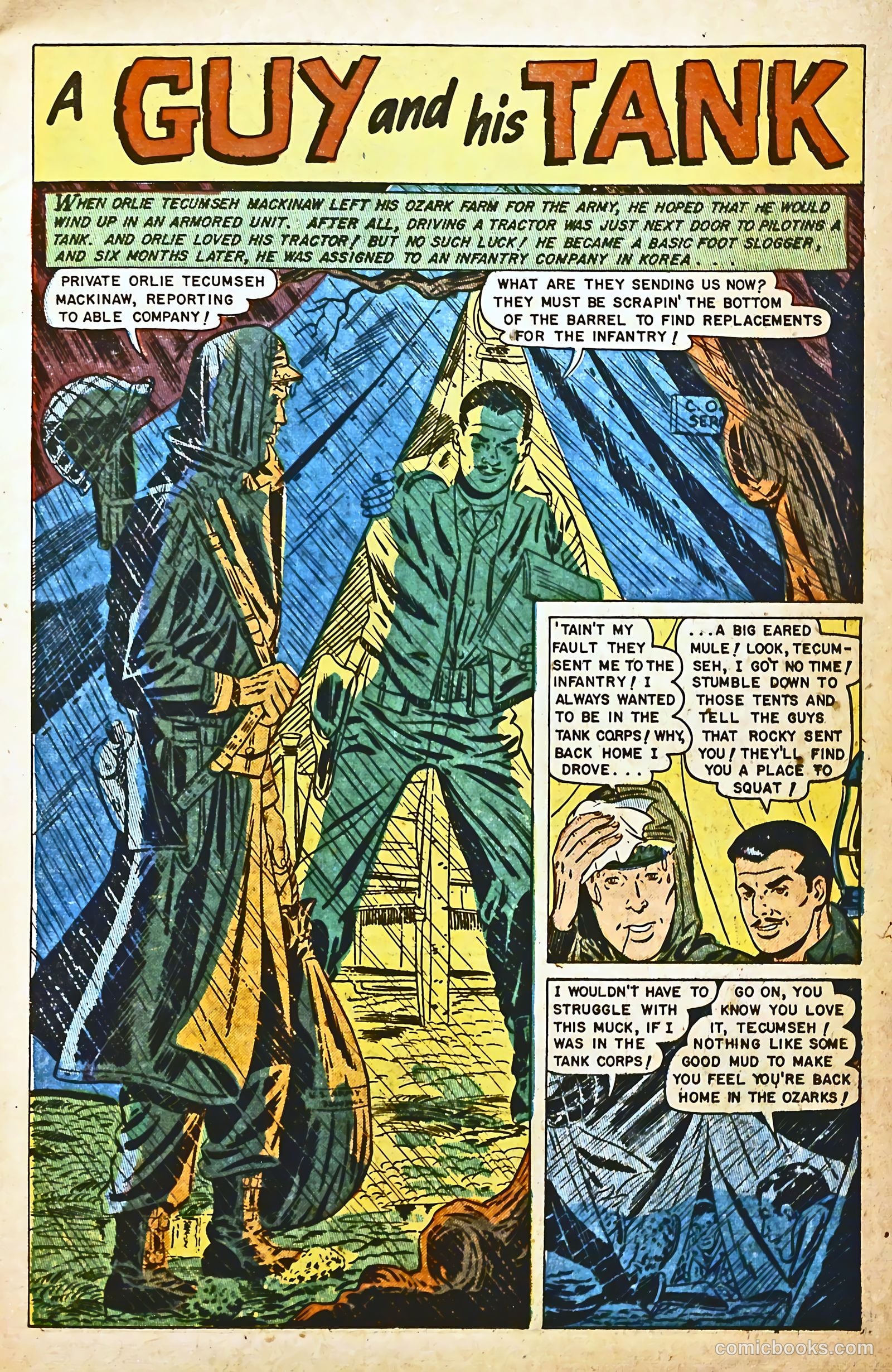 War Heroes #2 — page 11 of 36