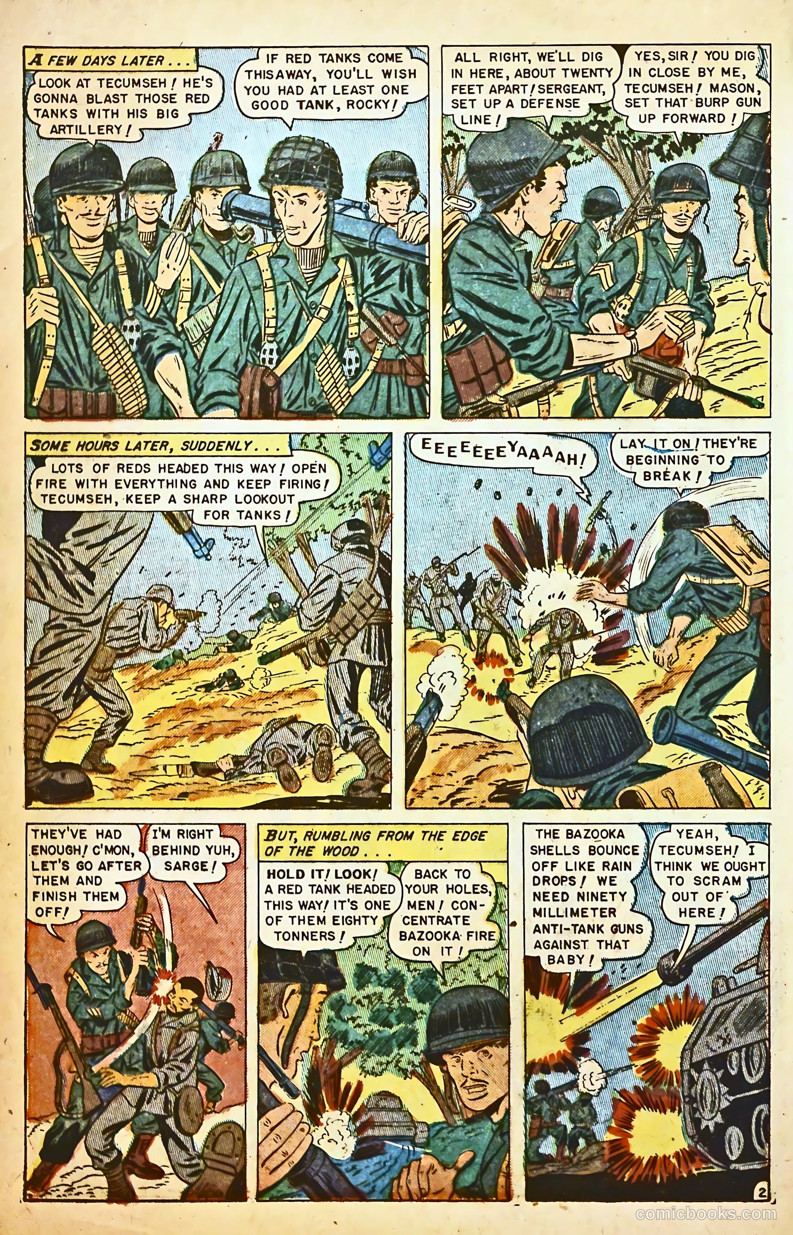 War Heroes #2 — page 12 of 36