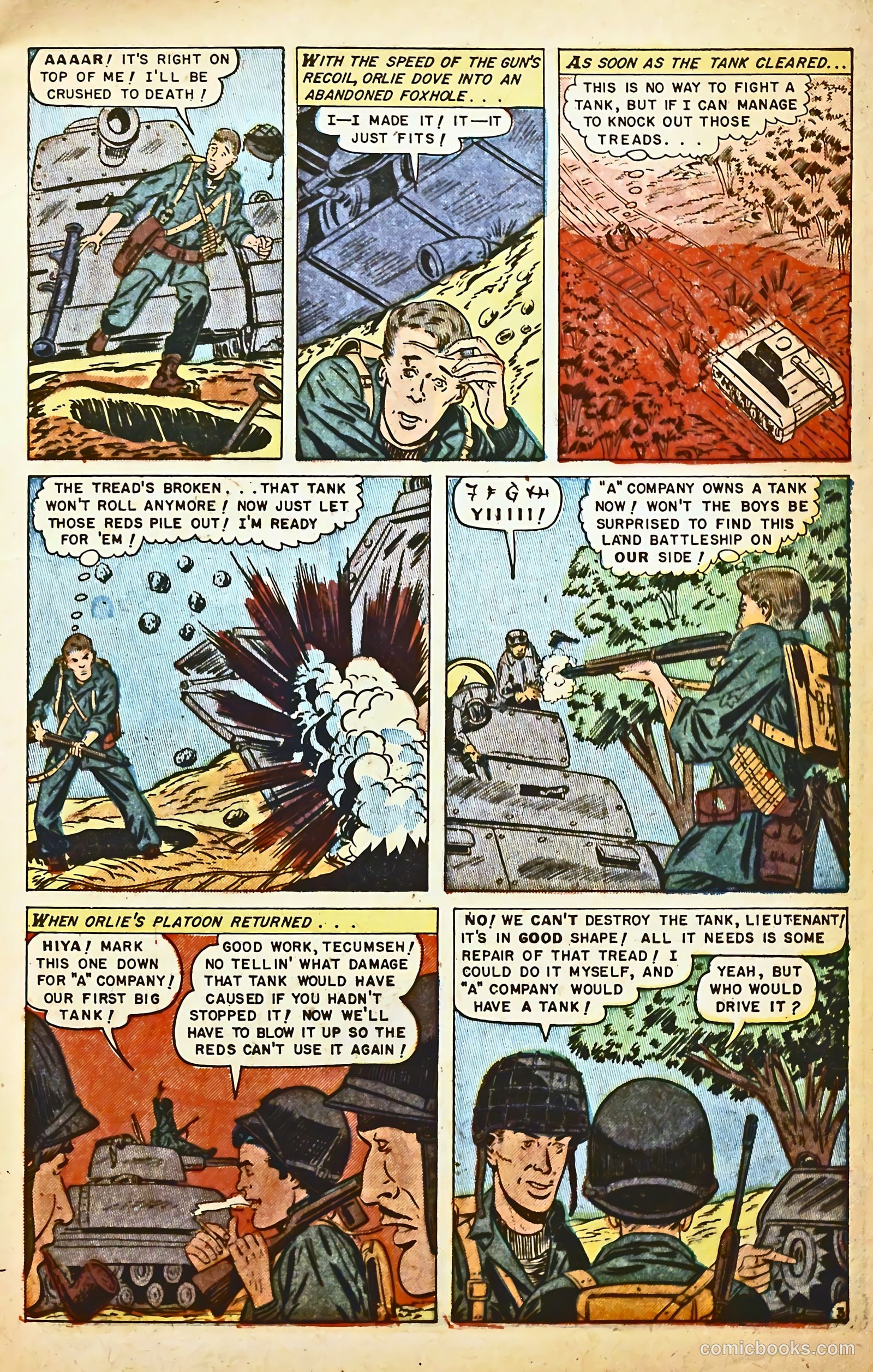 War Heroes #2 — page 13 of 36