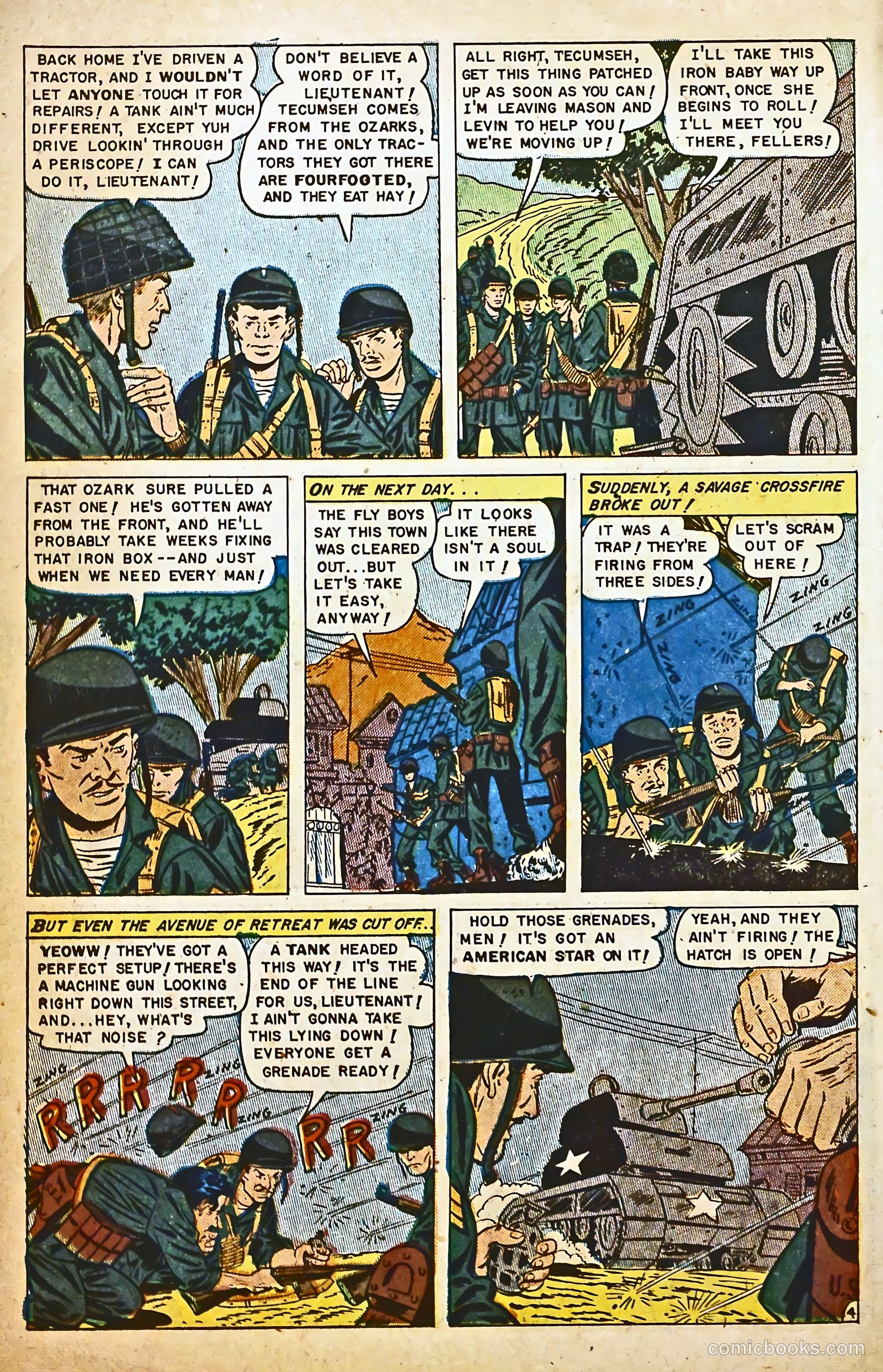 War Heroes #2 — page 14 of 36