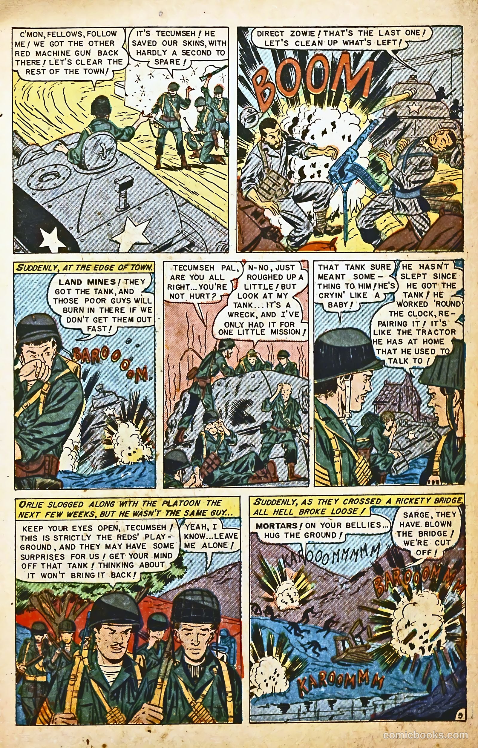War Heroes #2 — page 15 of 36