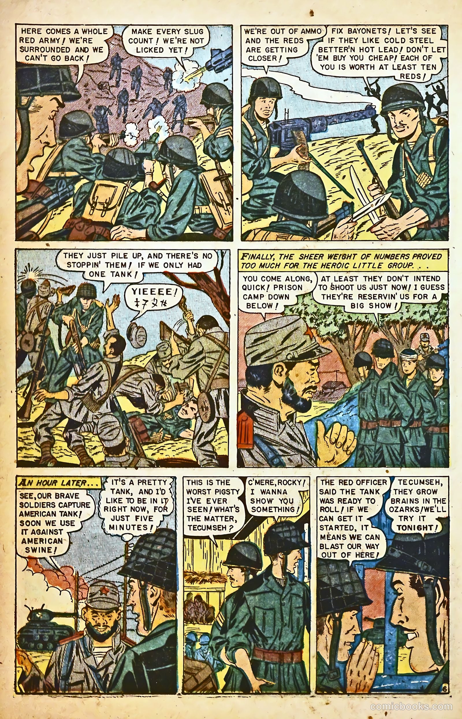 War Heroes #2 — page 16 of 36