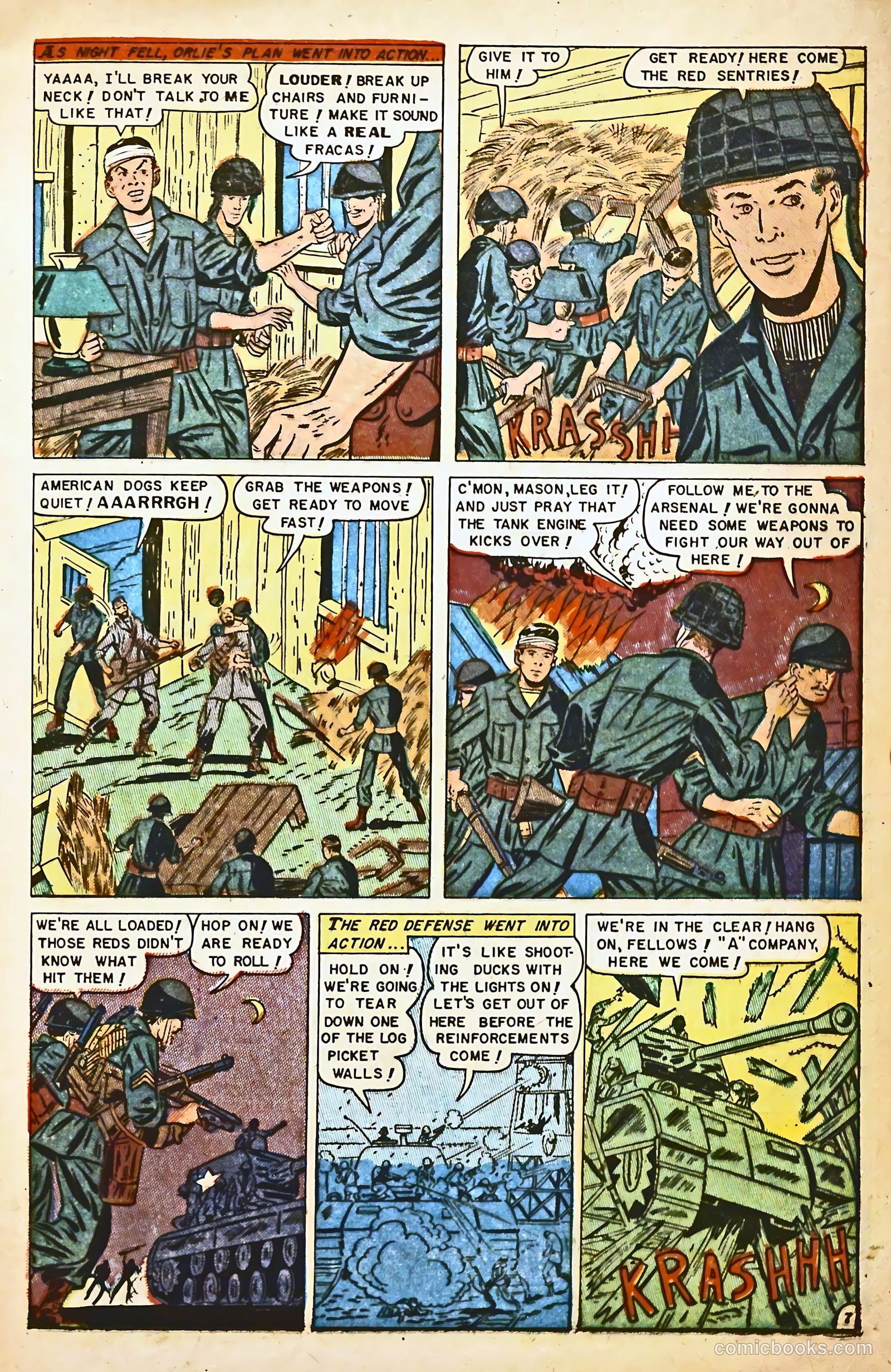 War Heroes #2 — page 17 of 36