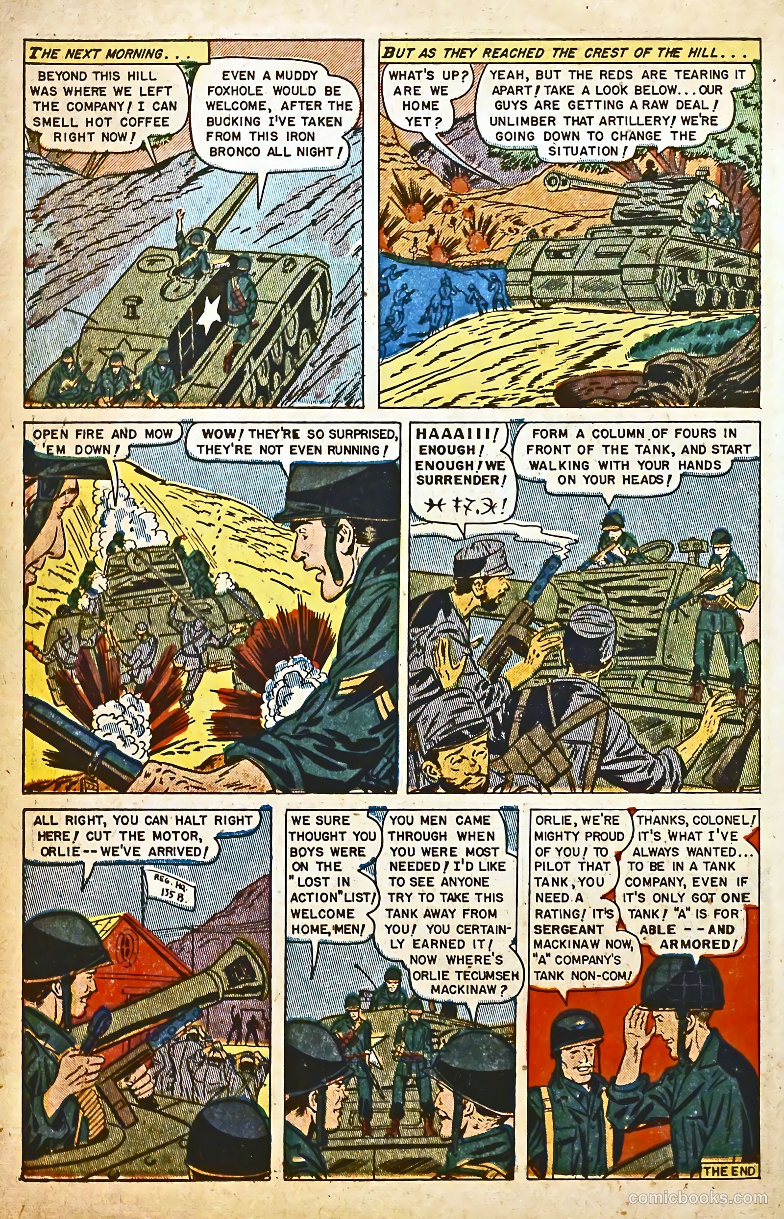 War Heroes #2 — page 18 of 36