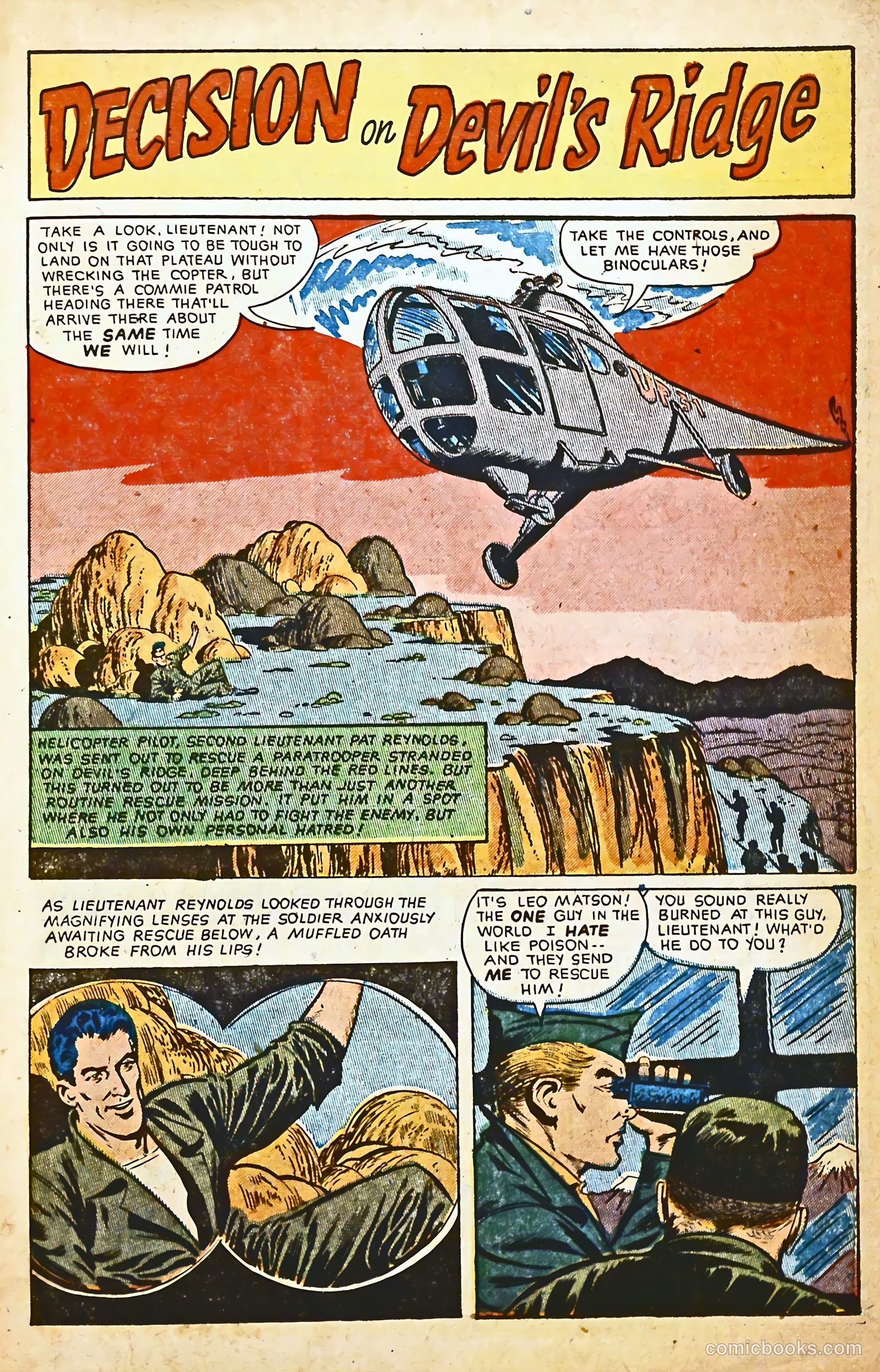 War Heroes #2 — page 19 of 36
